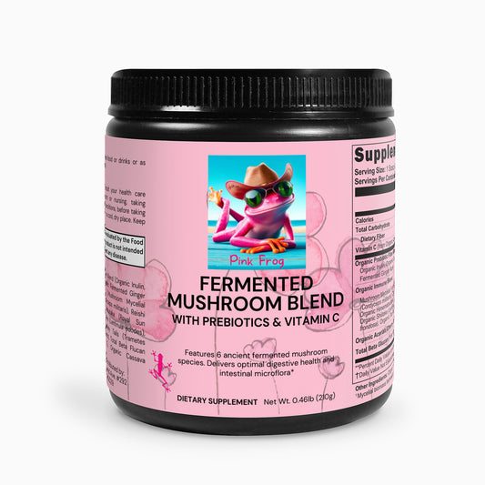 Fermented Mushroom Blend | Pink Frog