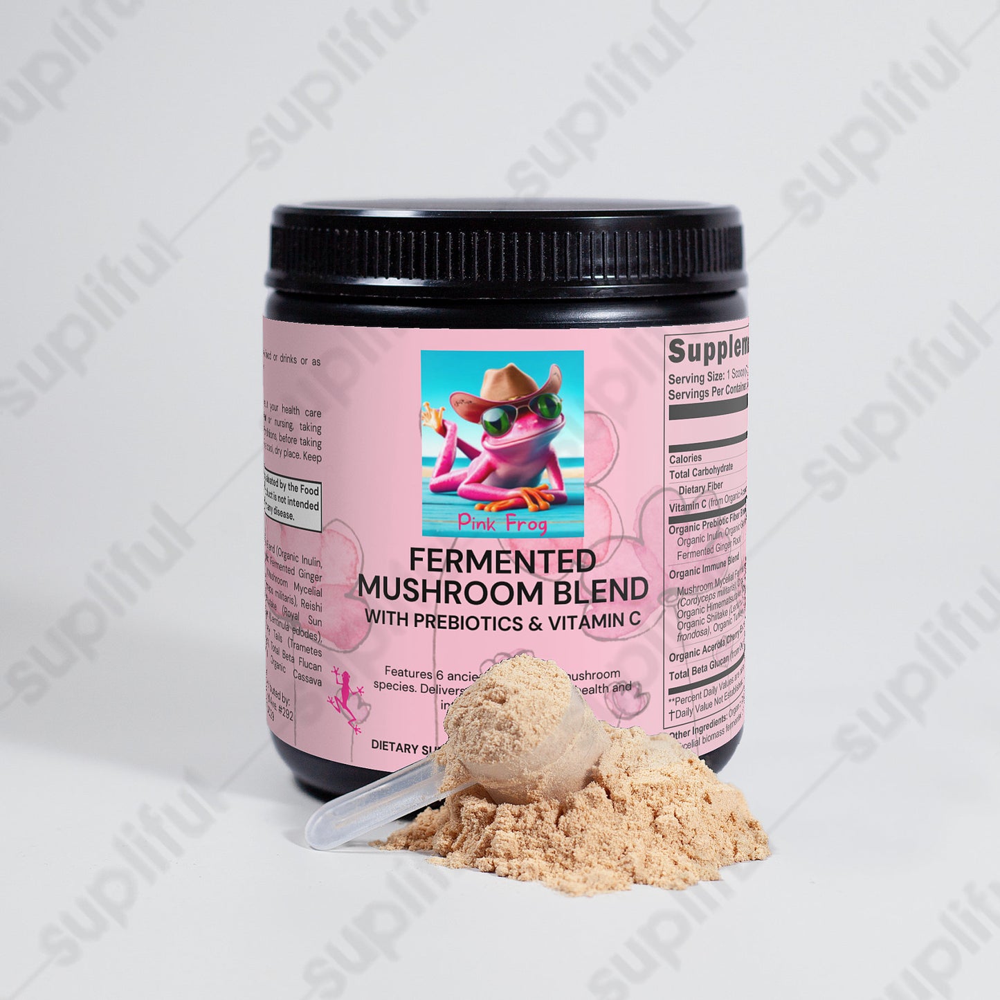 Fermented Mushroom Blend | Pink Frog