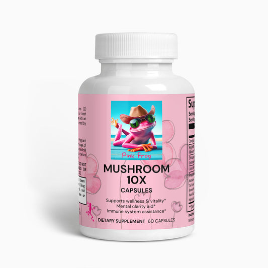 Mushroom Complex 10 X | Pink Frog