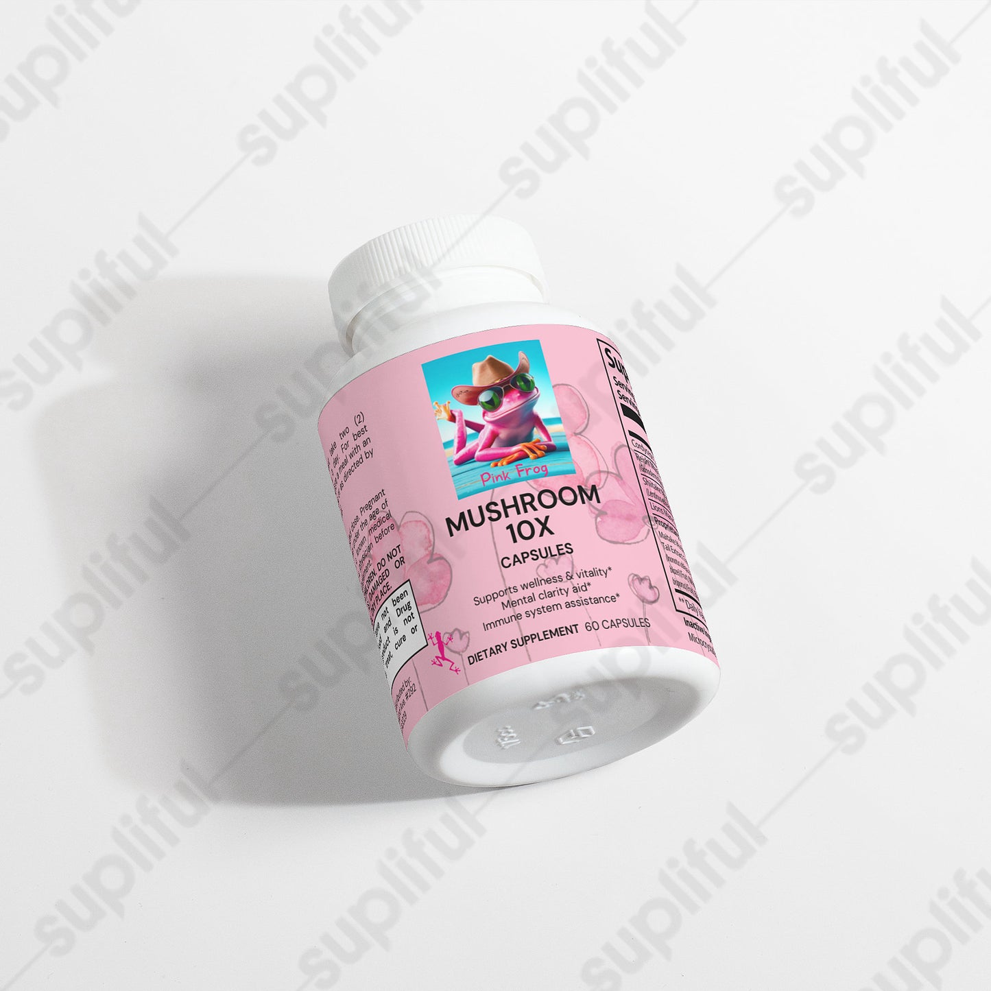 Mushroom Complex 10 X | Pink Frog