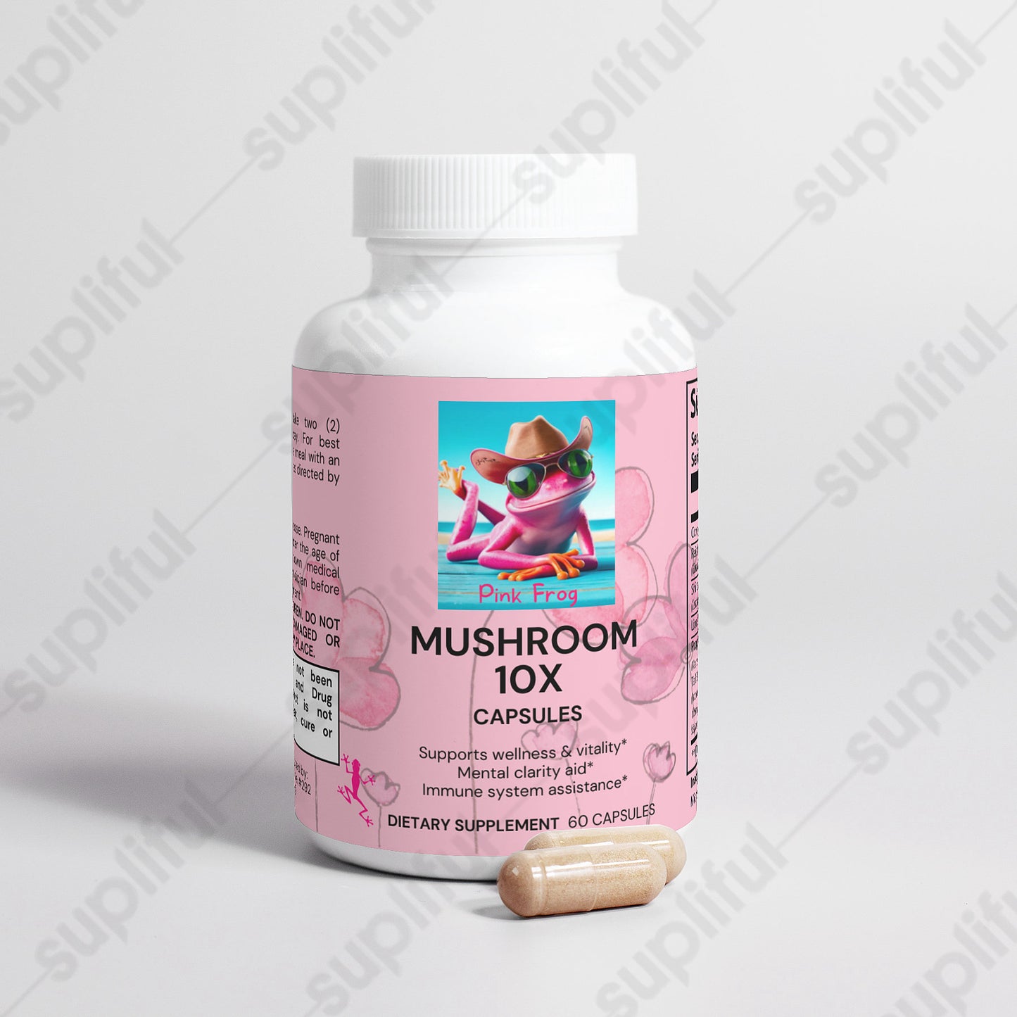 Mushroom Complex 10 X | Pink Frog