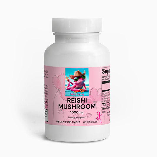 Reishi Mushroom | Pink Frog