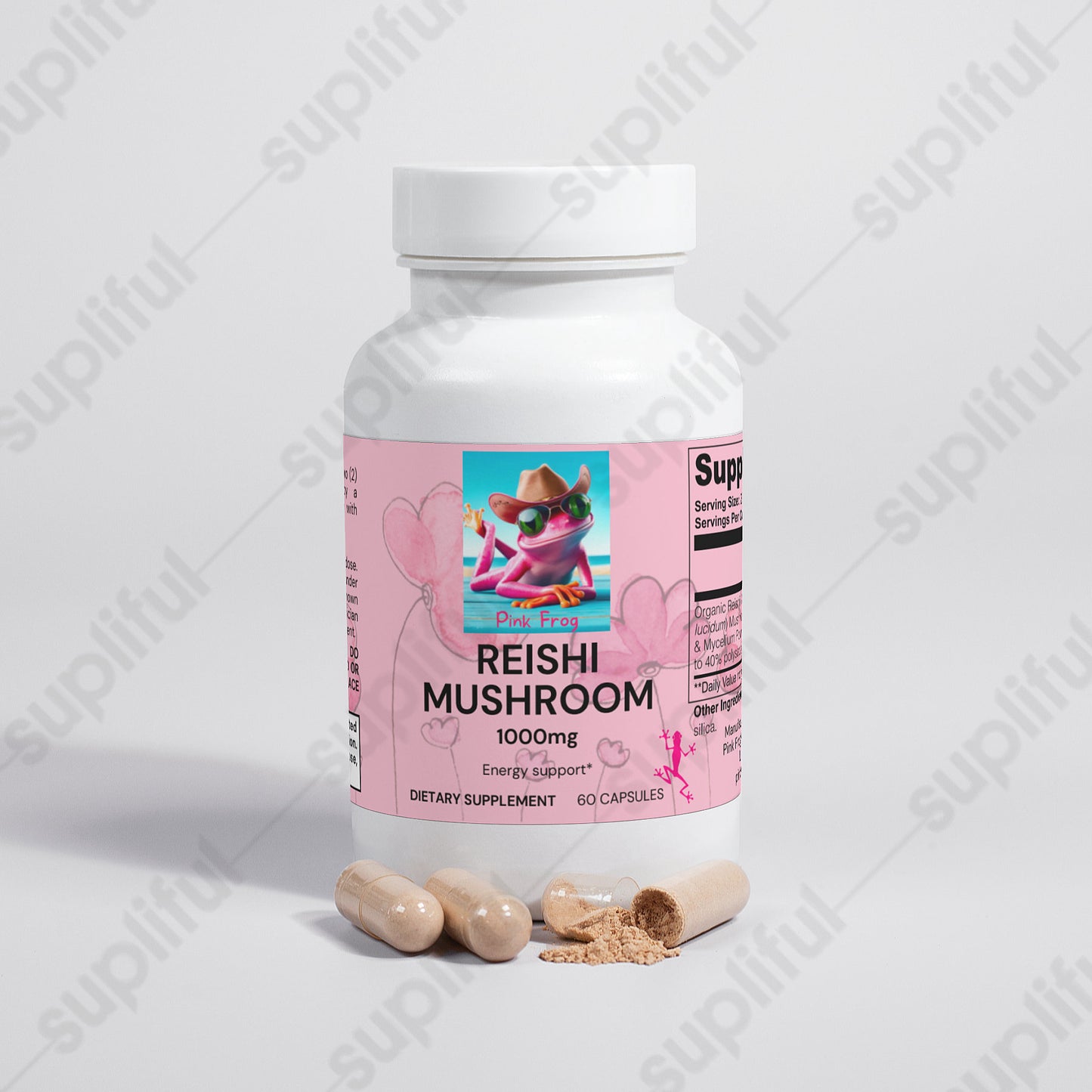 Reishi Mushroom | Pink Frog