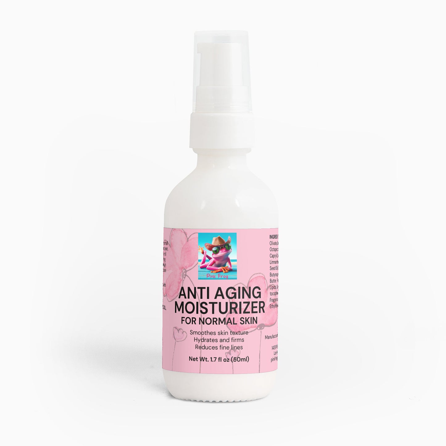 Anti Aging Moisturizer for Normal Skin | Skincare - Pink Frog