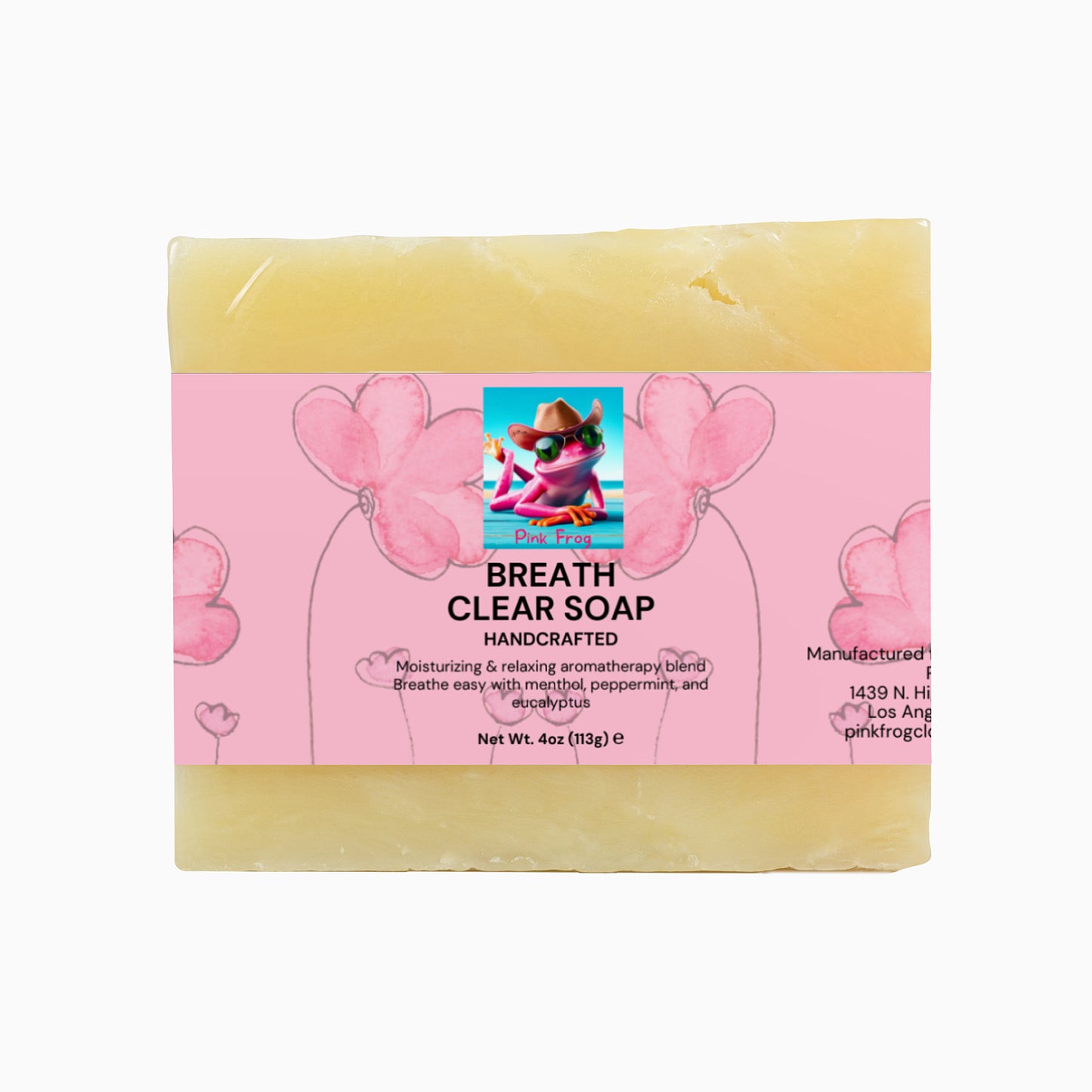 Breathe Clear Soap | Skincare - Pink Frog