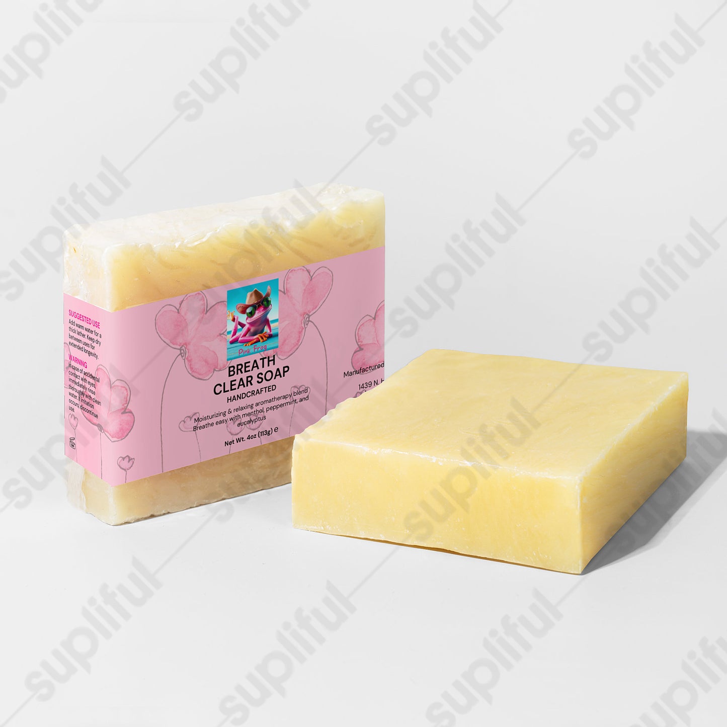 Breathe Clear Soap | Skincare - Pink Frog