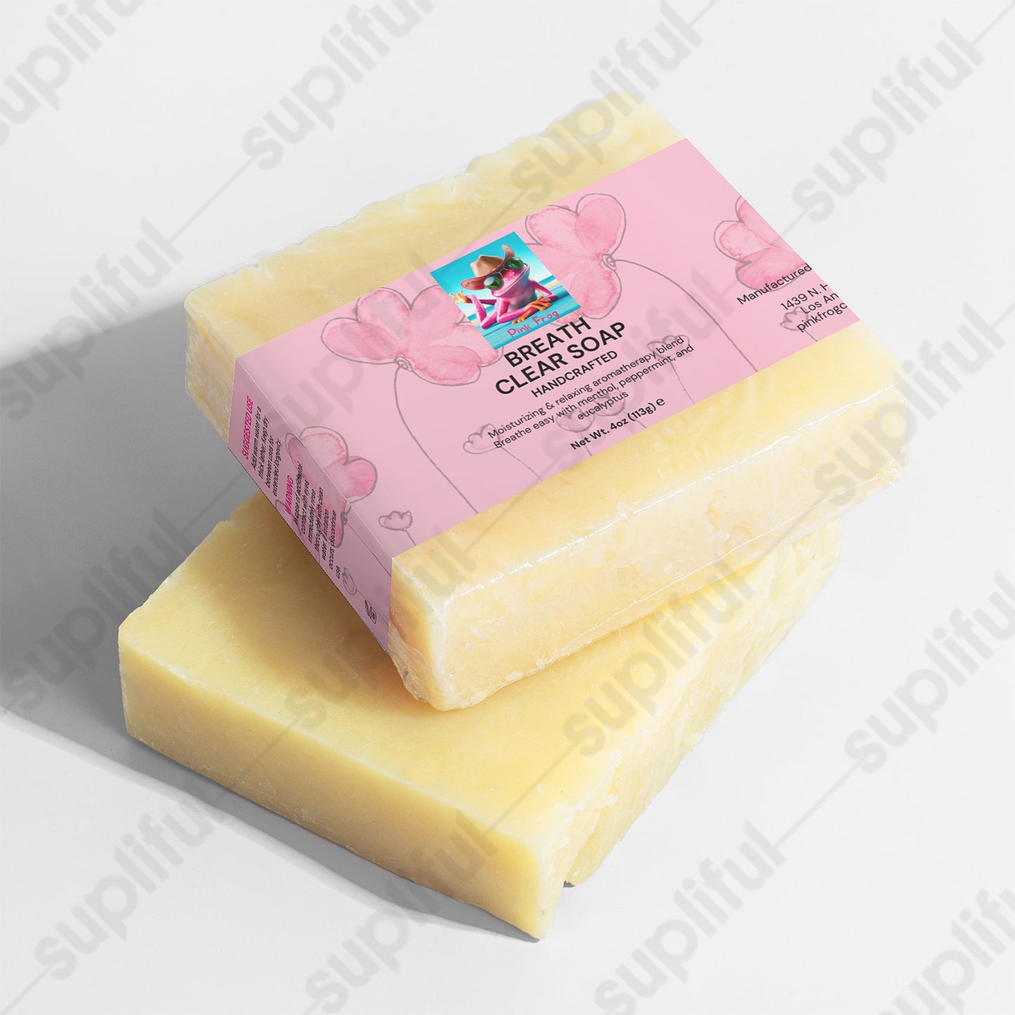 Breathe Clear Soap | Skincare - Pink Frog