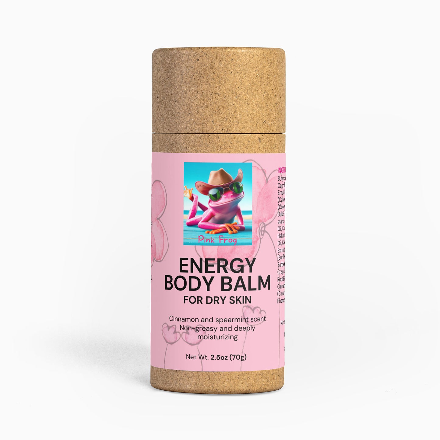 Energy Body Balm | Skincare