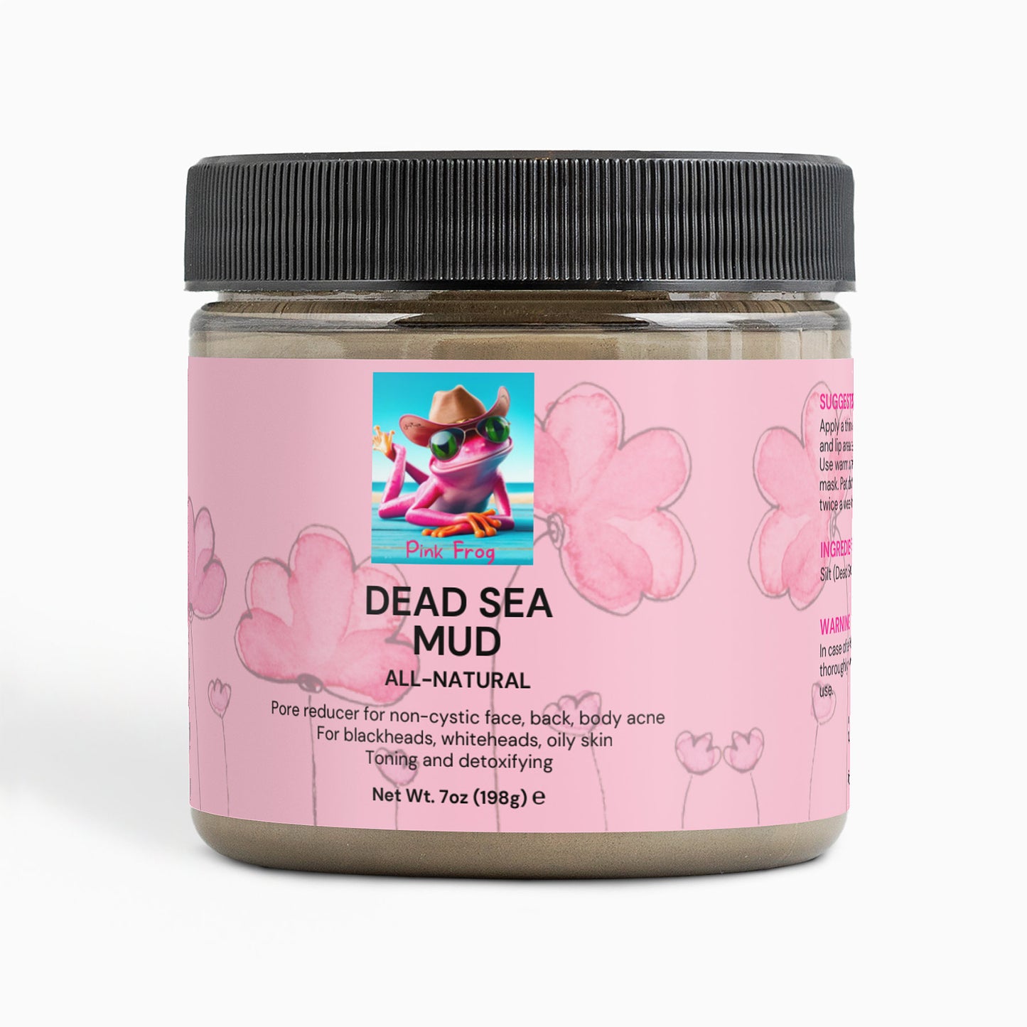 Dead Sea Mud | Skincare - Pink Frog