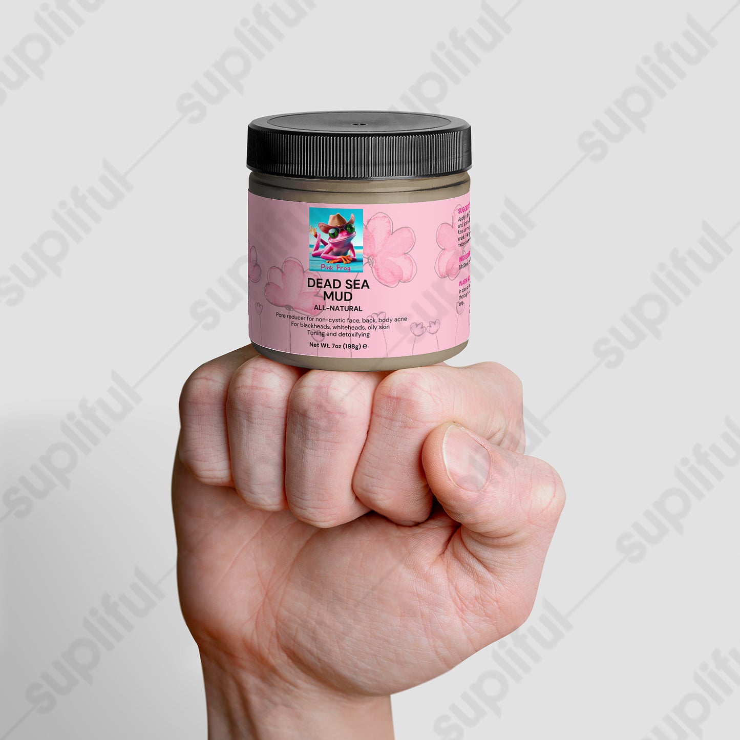 Dead Sea Mud | Skincare - Pink Frog