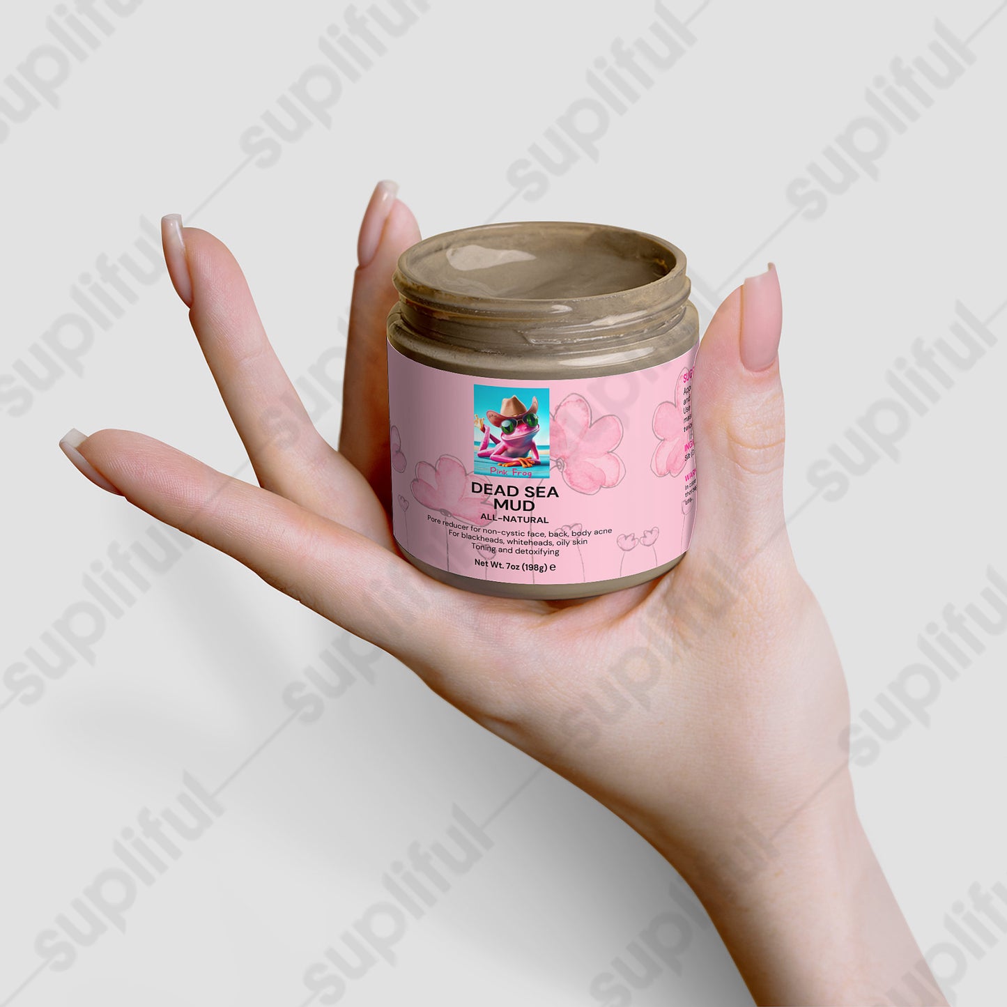 Dead Sea Mud | Skincare - Pink Frog