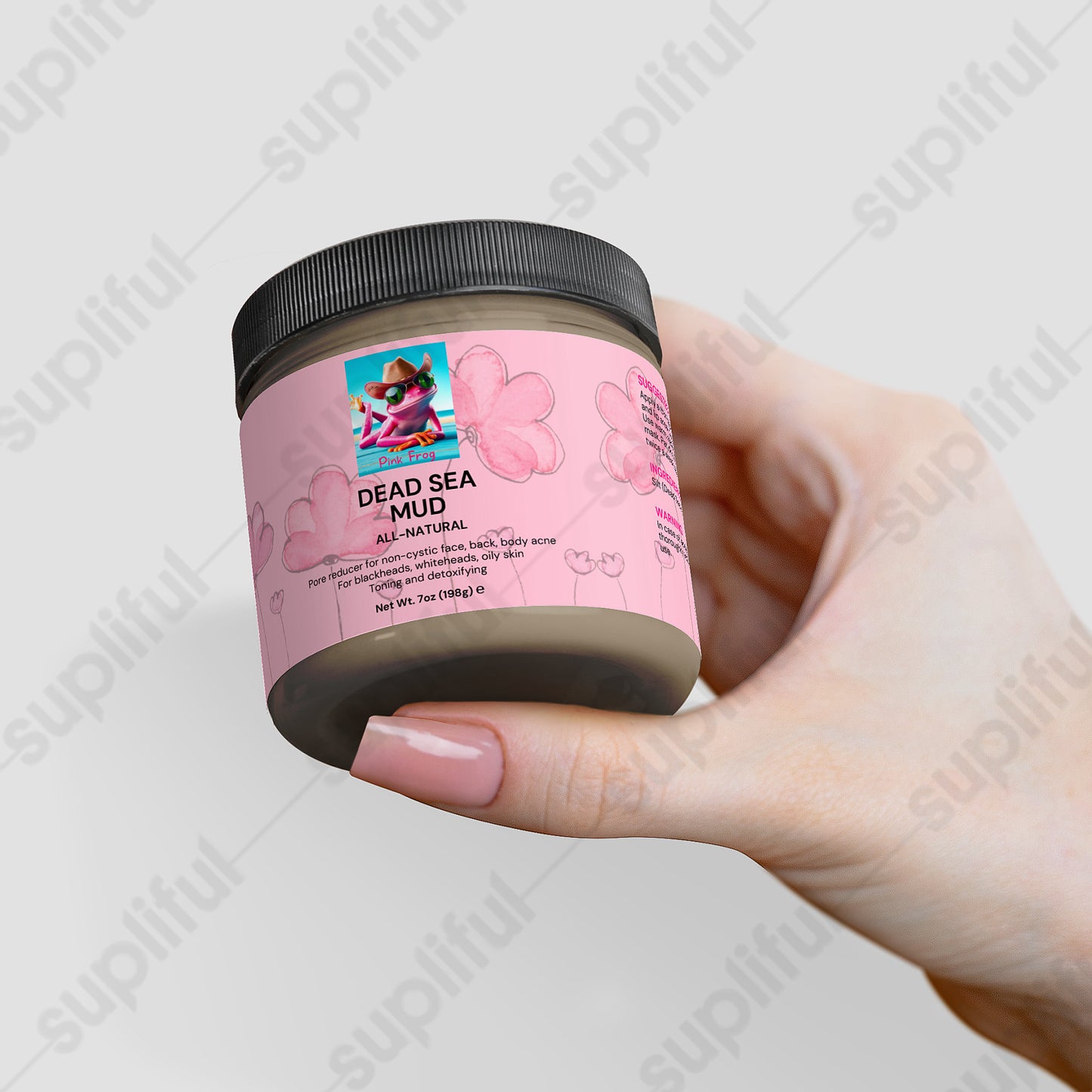 Dead Sea Mud | Skincare - Pink Frog