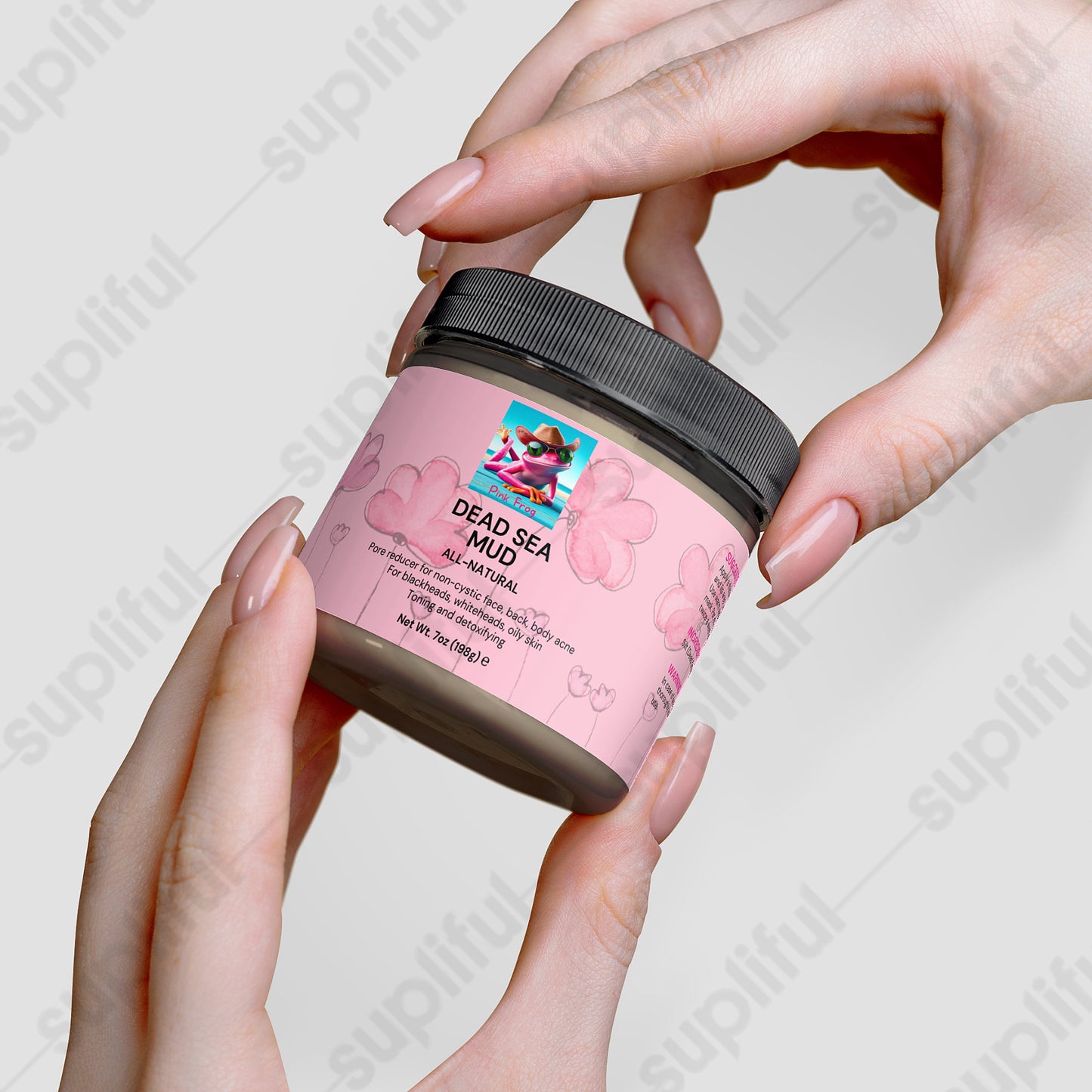 Dead Sea Mud | Skincare - Pink Frog