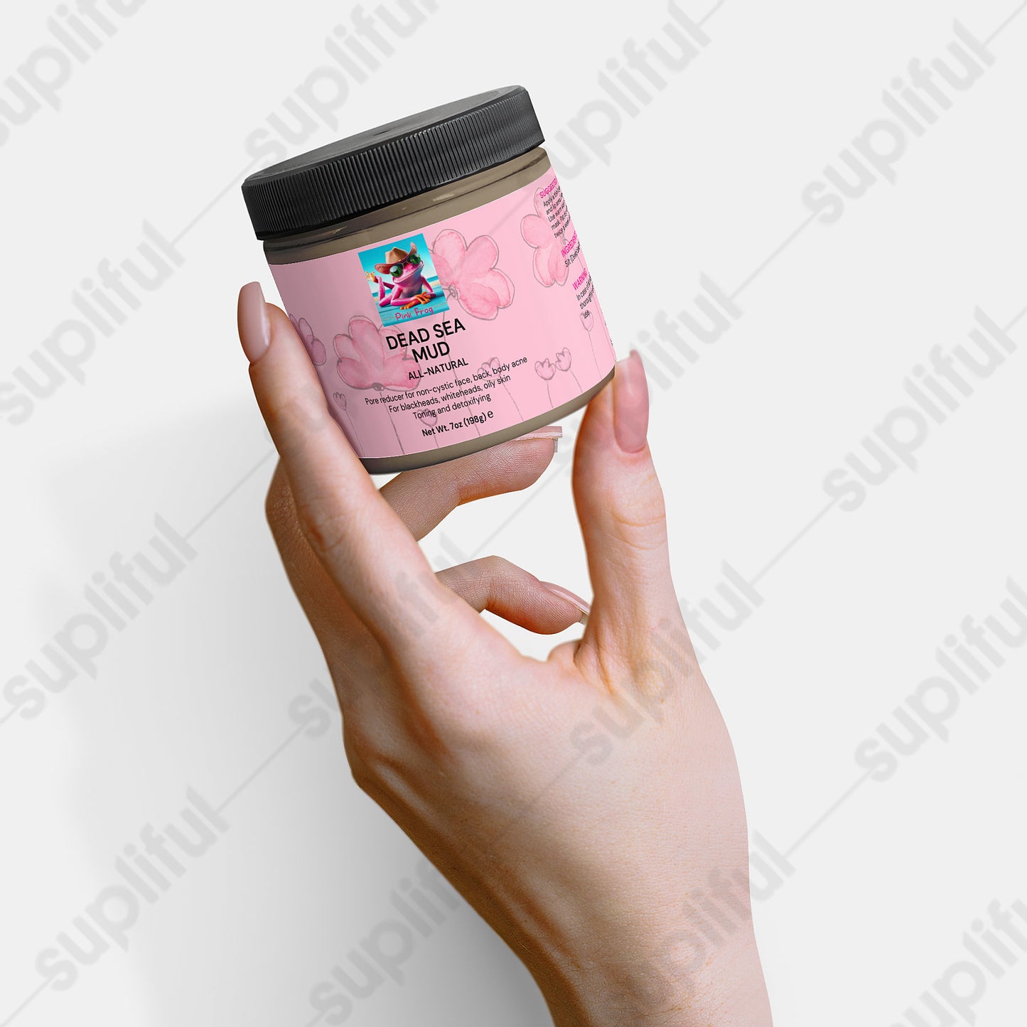 Dead Sea Mud | Skincare - Pink Frog