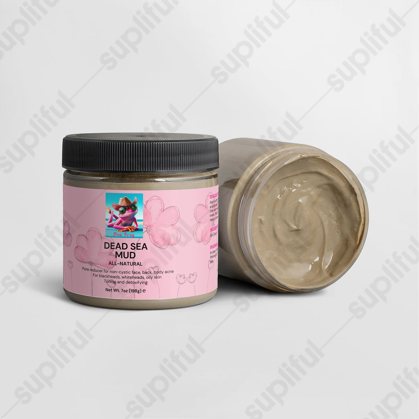 Dead Sea Mud | Skincare - Pink Frog