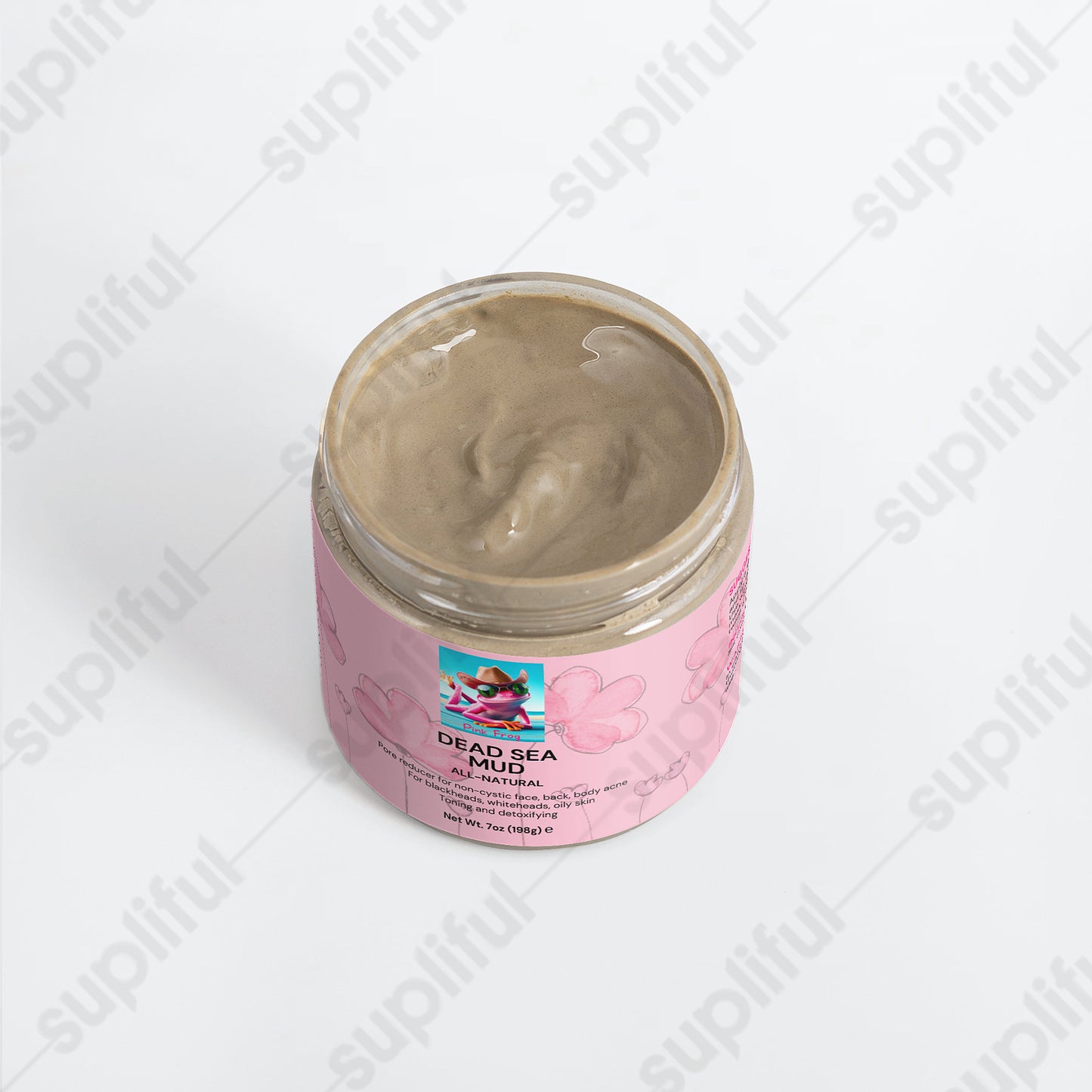 Dead Sea Mud | Skincare - Pink Frog