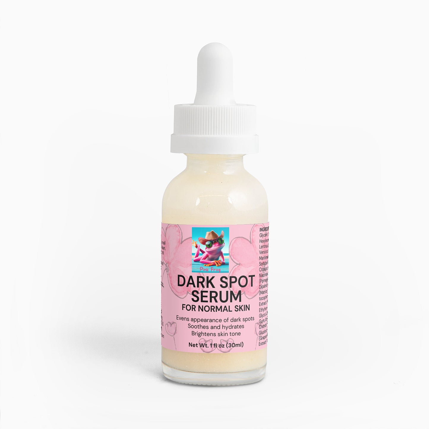 Dark Spot Serum for Normal Skin | Skincare - Pink Frog