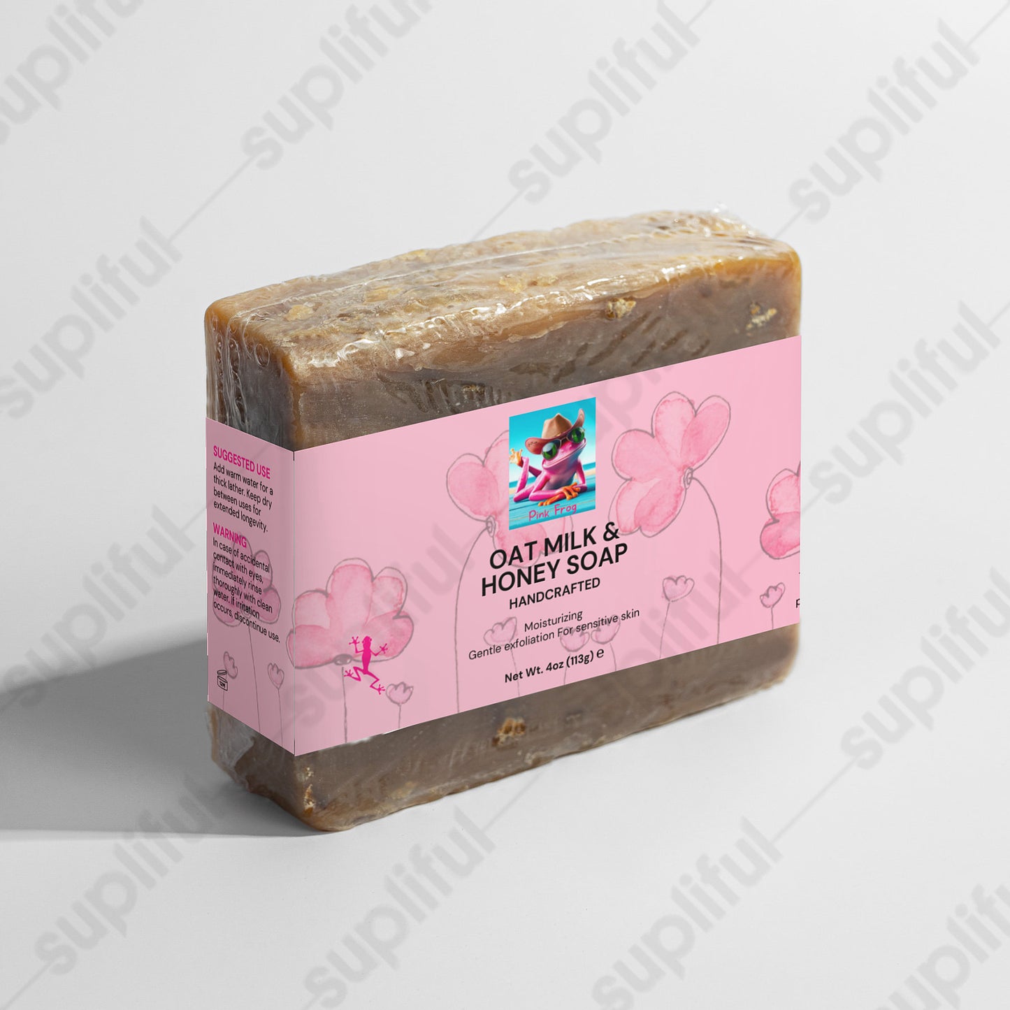 Oat Milk Honey Soap | Skincare - Pink Frog