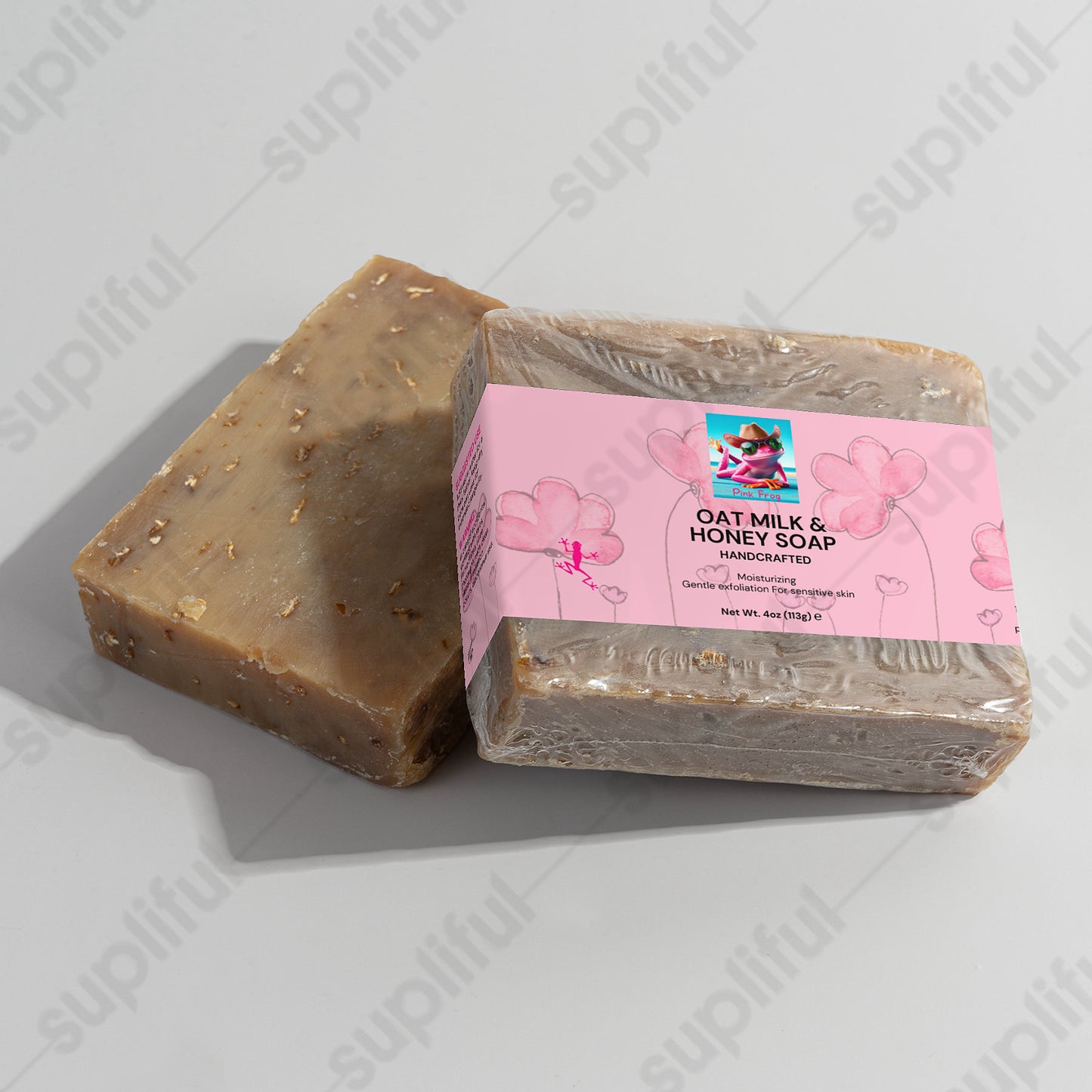 Oat Milk Honey Soap | Skincare - Pink Frog