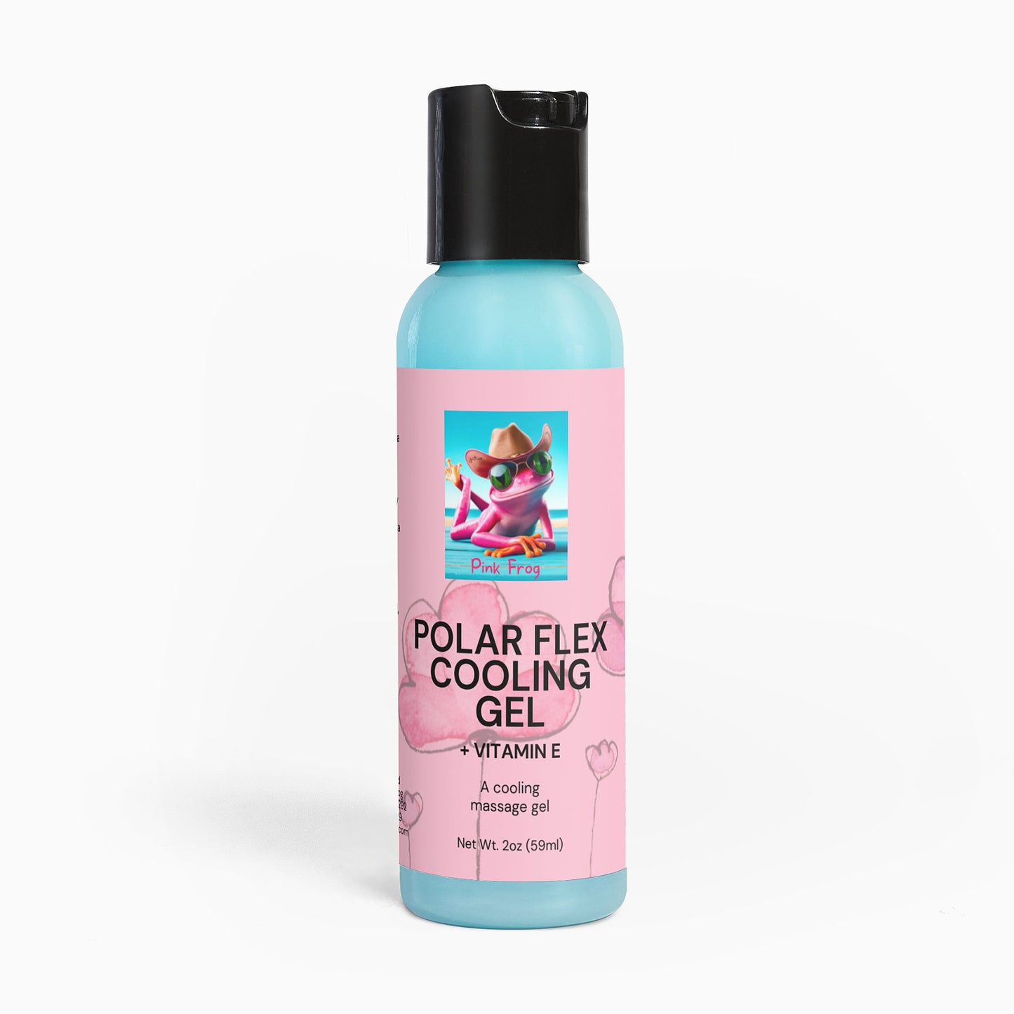 Polar Flex Cooling Gel | Skincare - Pink Frog