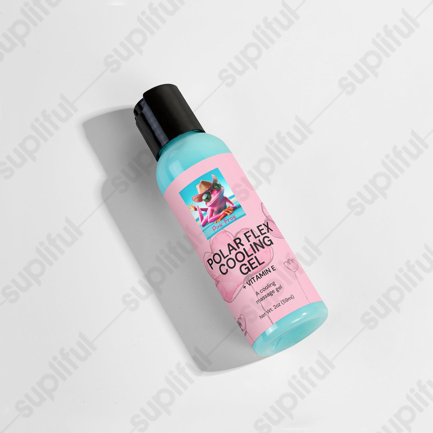 Polar Flex Cooling Gel | Skincare - Pink Frog