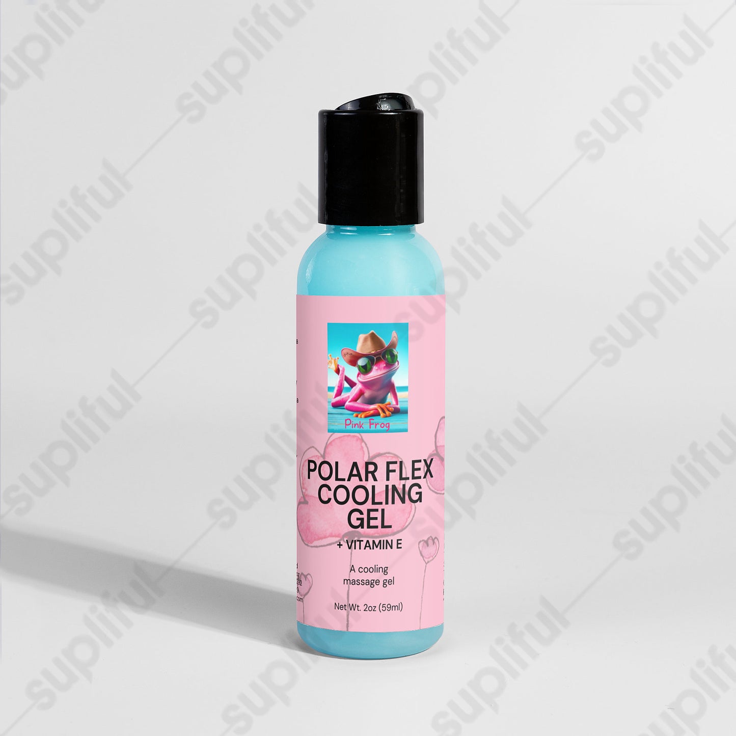 Polar Flex Cooling Gel | Skincare - Pink Frog