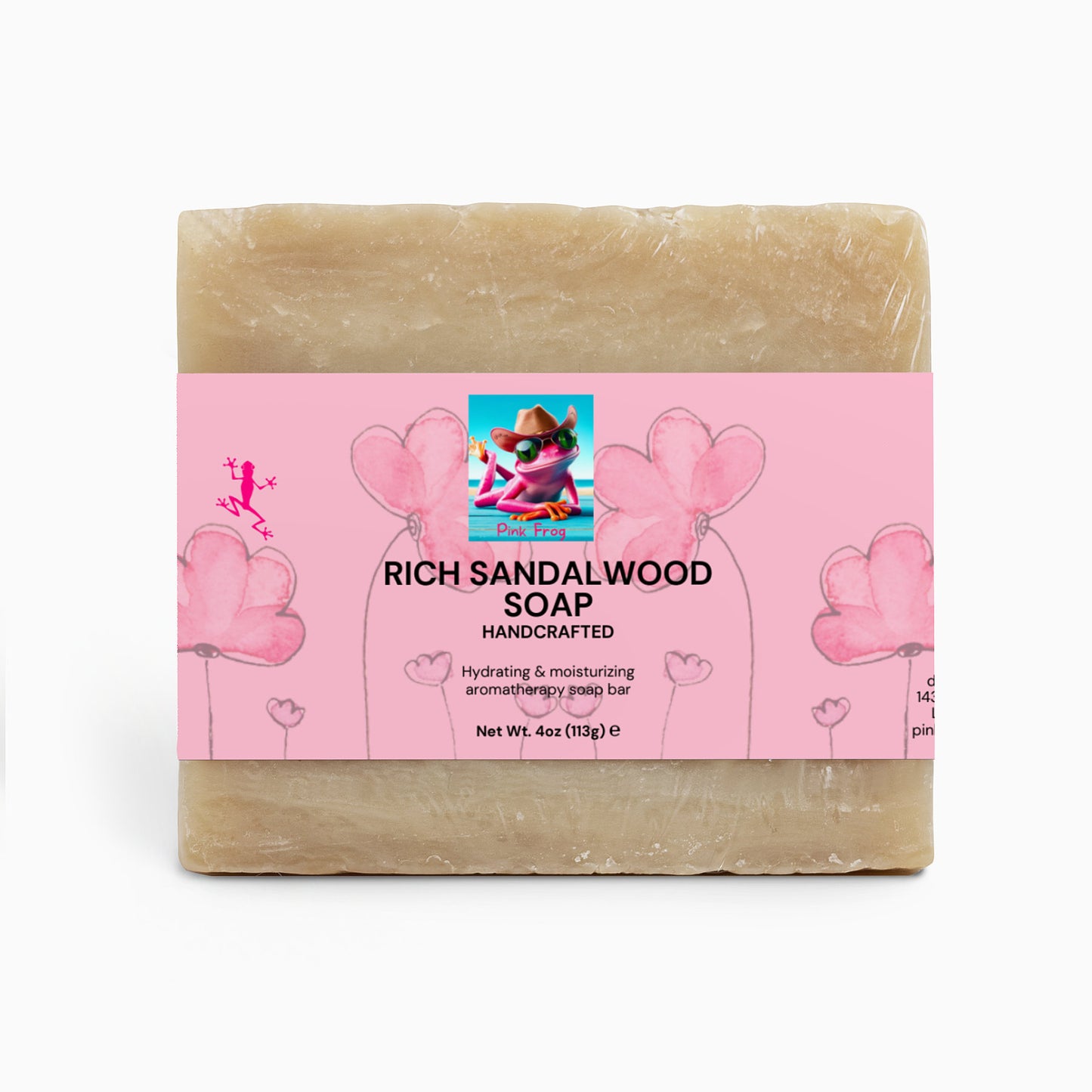 Rich Sandalwood Soap | Skincare - Pink Frog