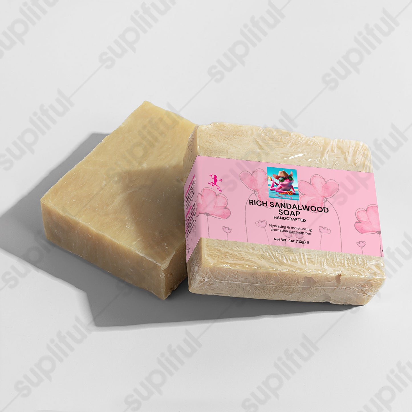 Rich Sandalwood Soap | Skincare - Pink Frog