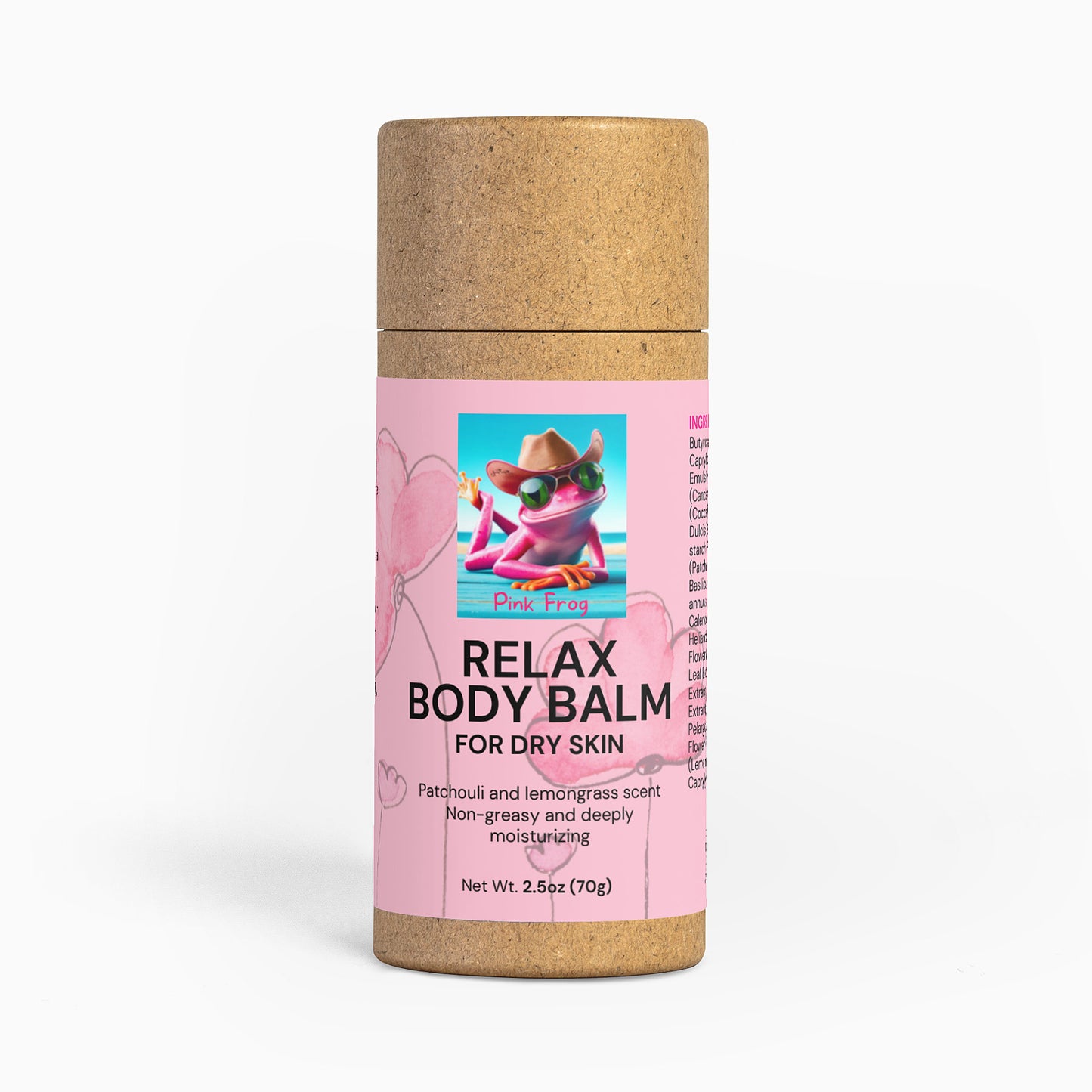 Relax Body Balm | Skincare - Pink Frog