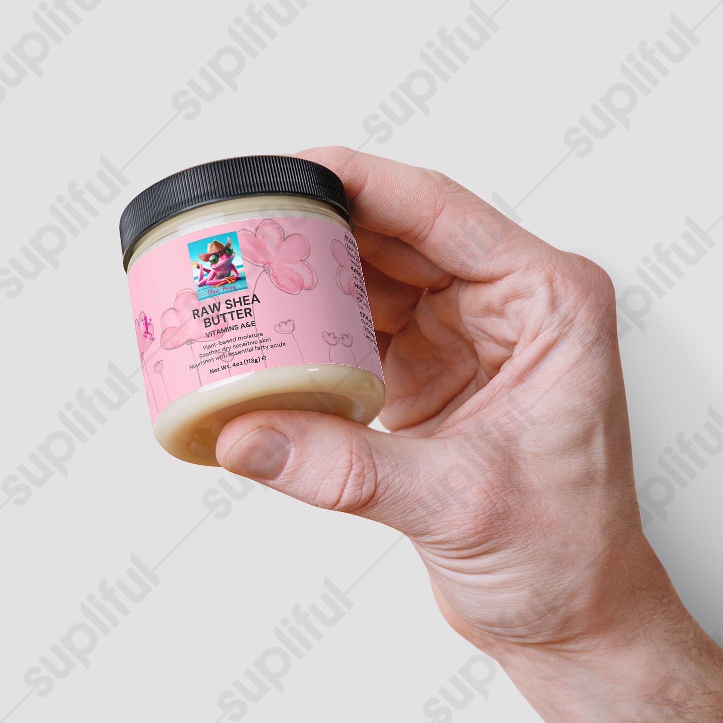 Raw Shea Butter | Skincare - Pink Frog