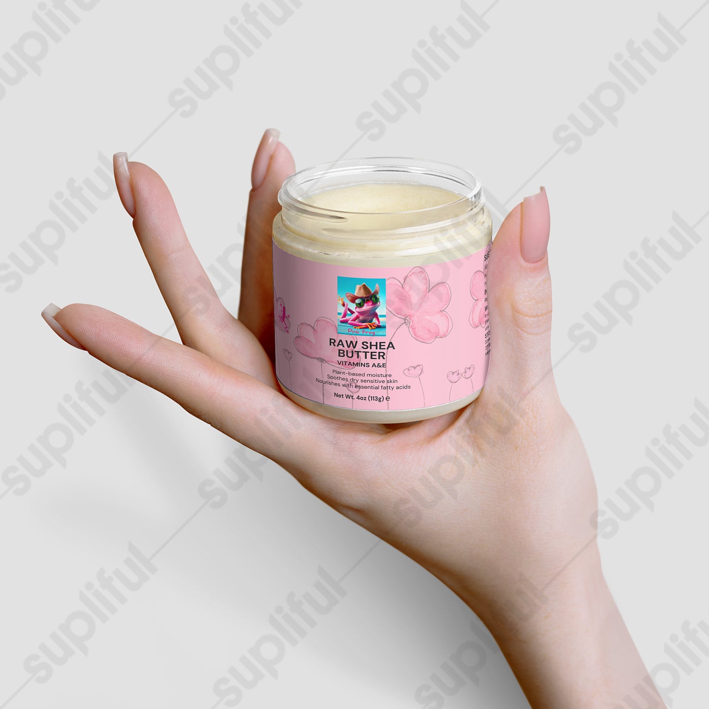 Raw Shea Butter | Skincare - Pink Frog