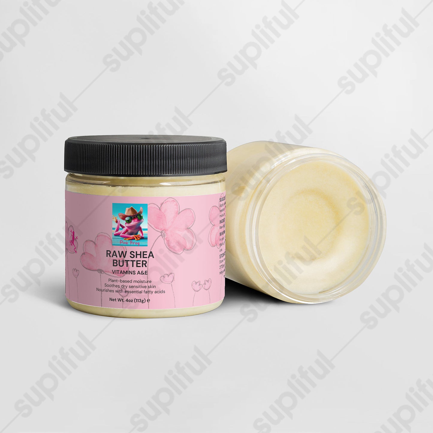 Raw Shea Butter | Skincare - Pink Frog