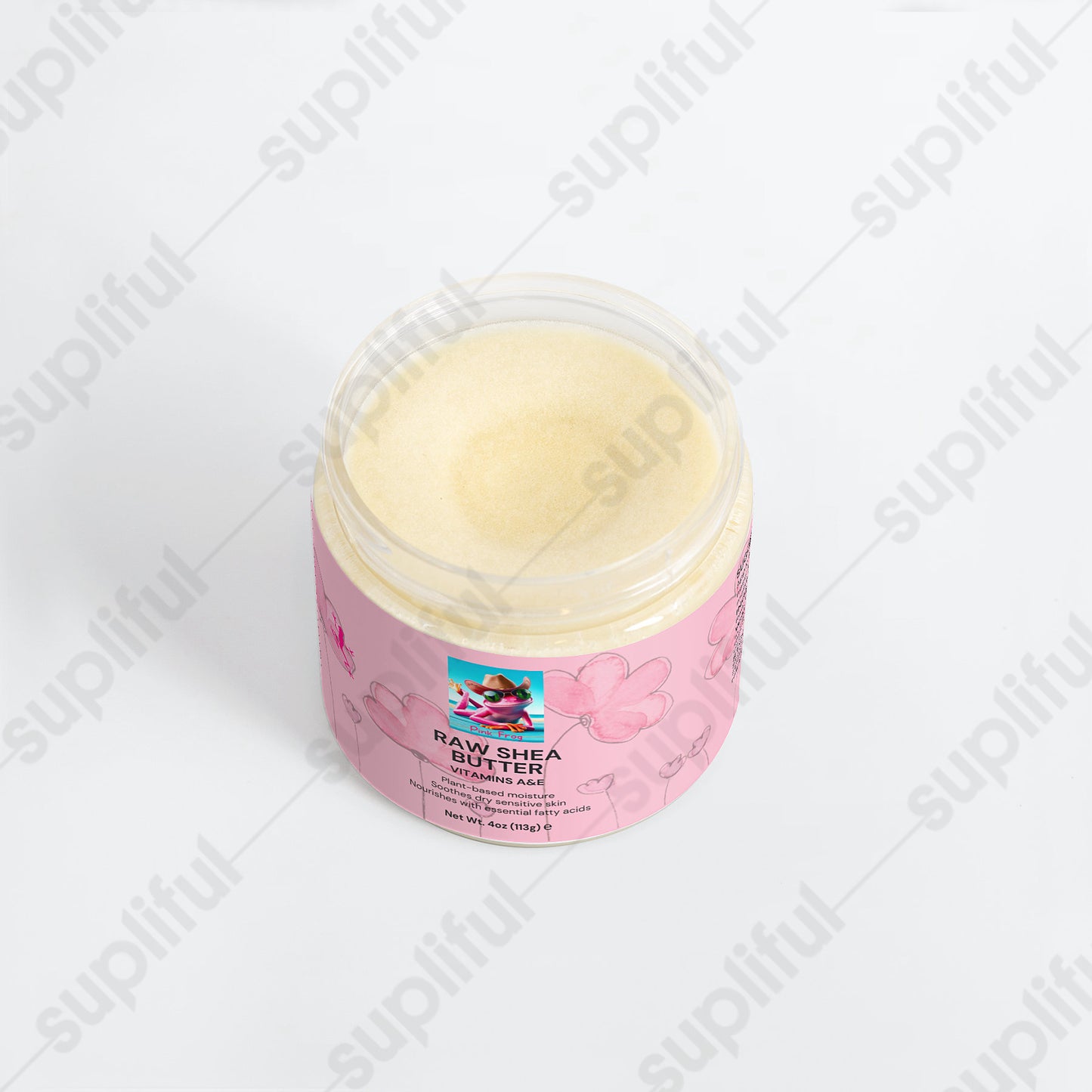 Raw Shea Butter | Skincare - Pink Frog