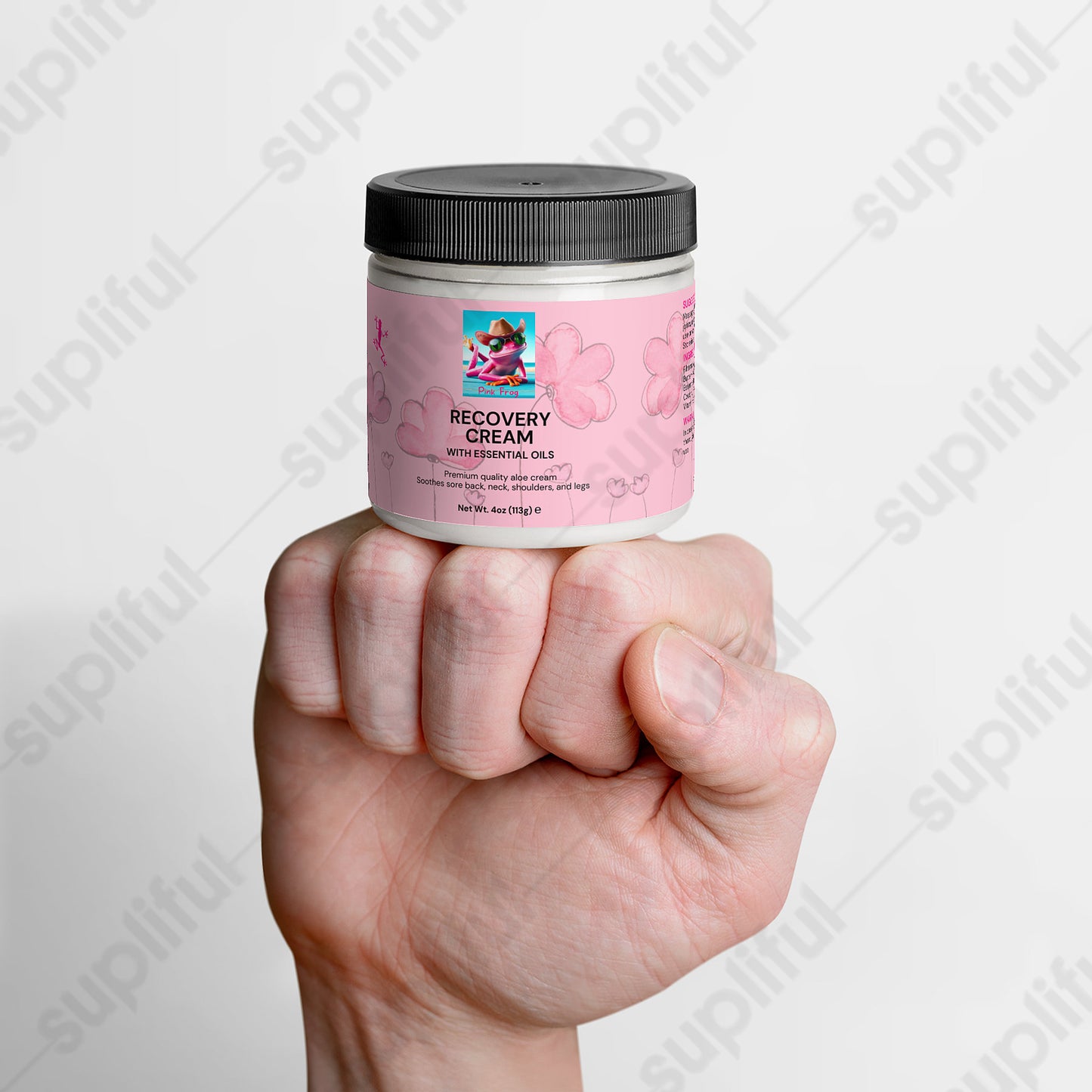 Recovery Cream | Skincare - Pink Frog