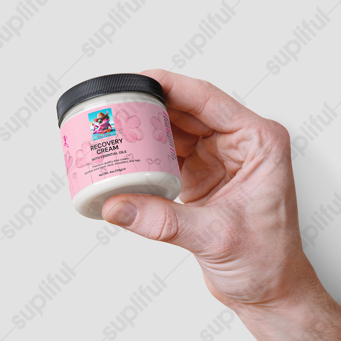 Recovery Cream | Skincare - Pink Frog