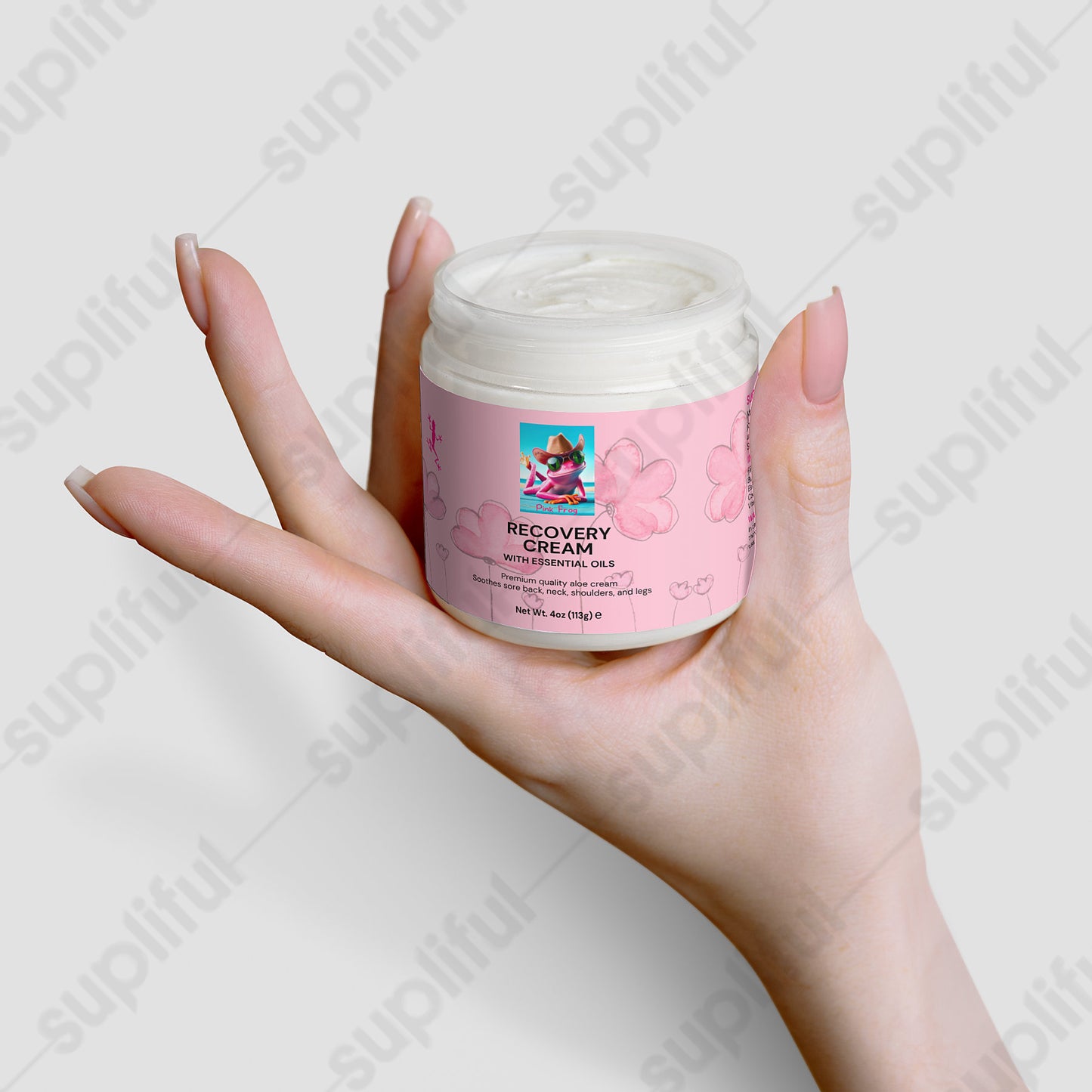 Recovery Cream | Skincare - Pink Frog