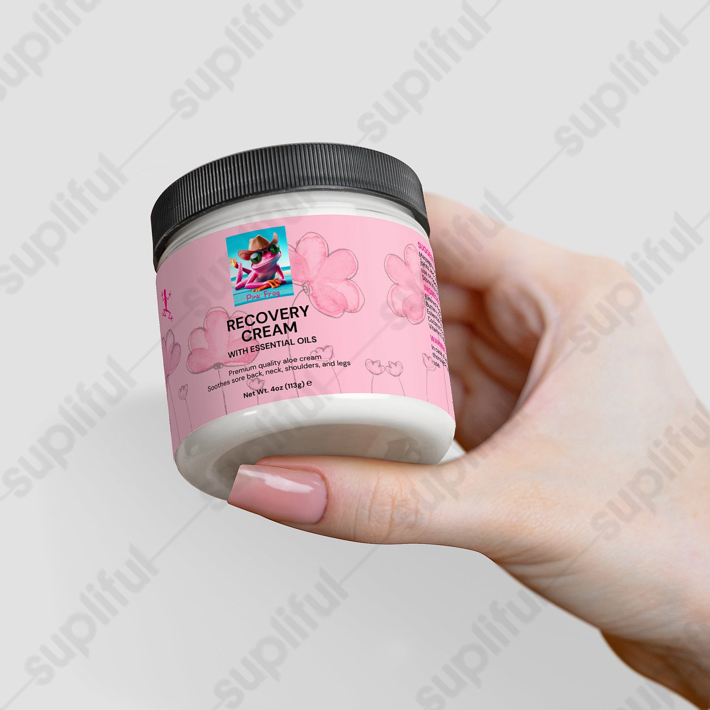 Recovery Cream | Skincare - Pink Frog