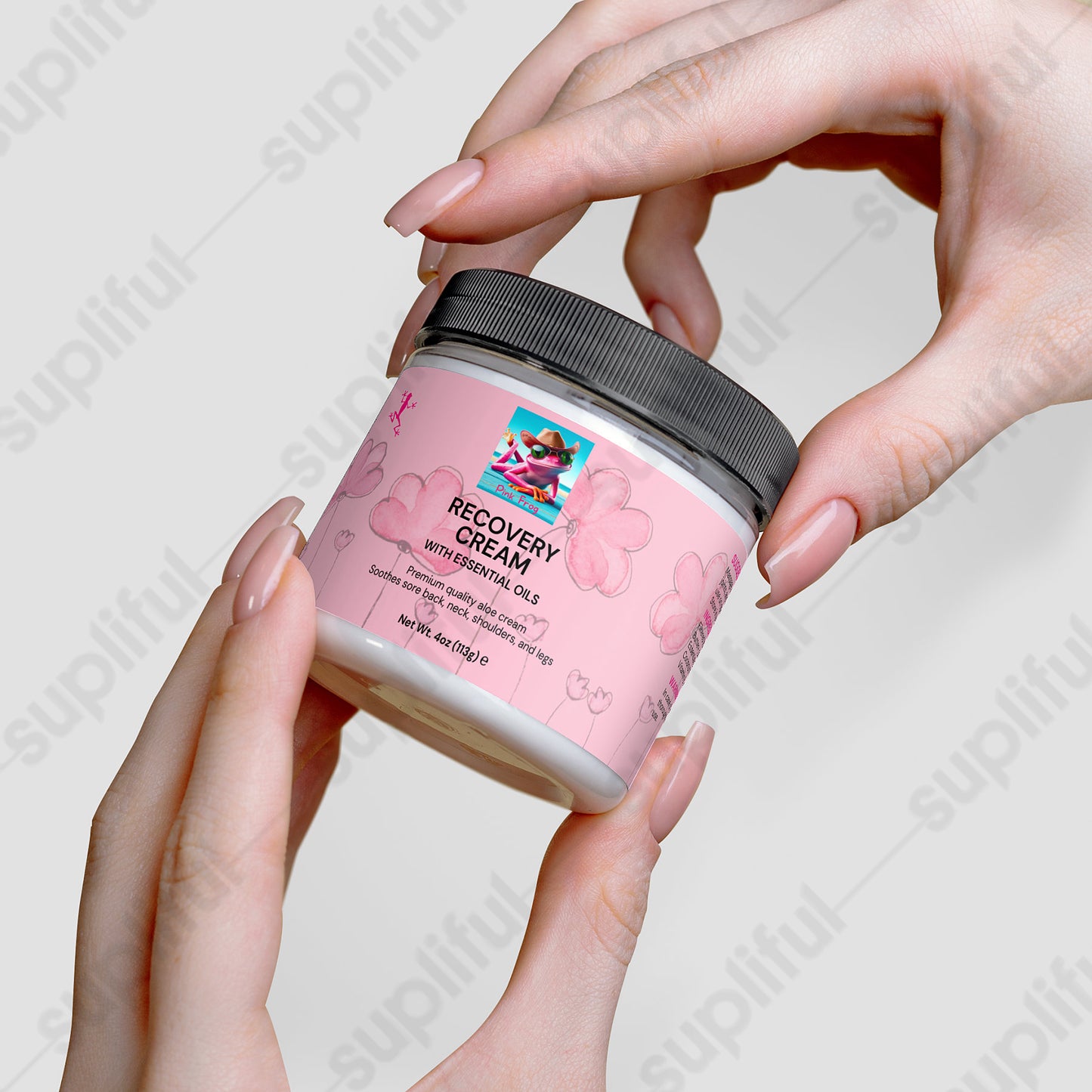 Recovery Cream | Skincare - Pink Frog