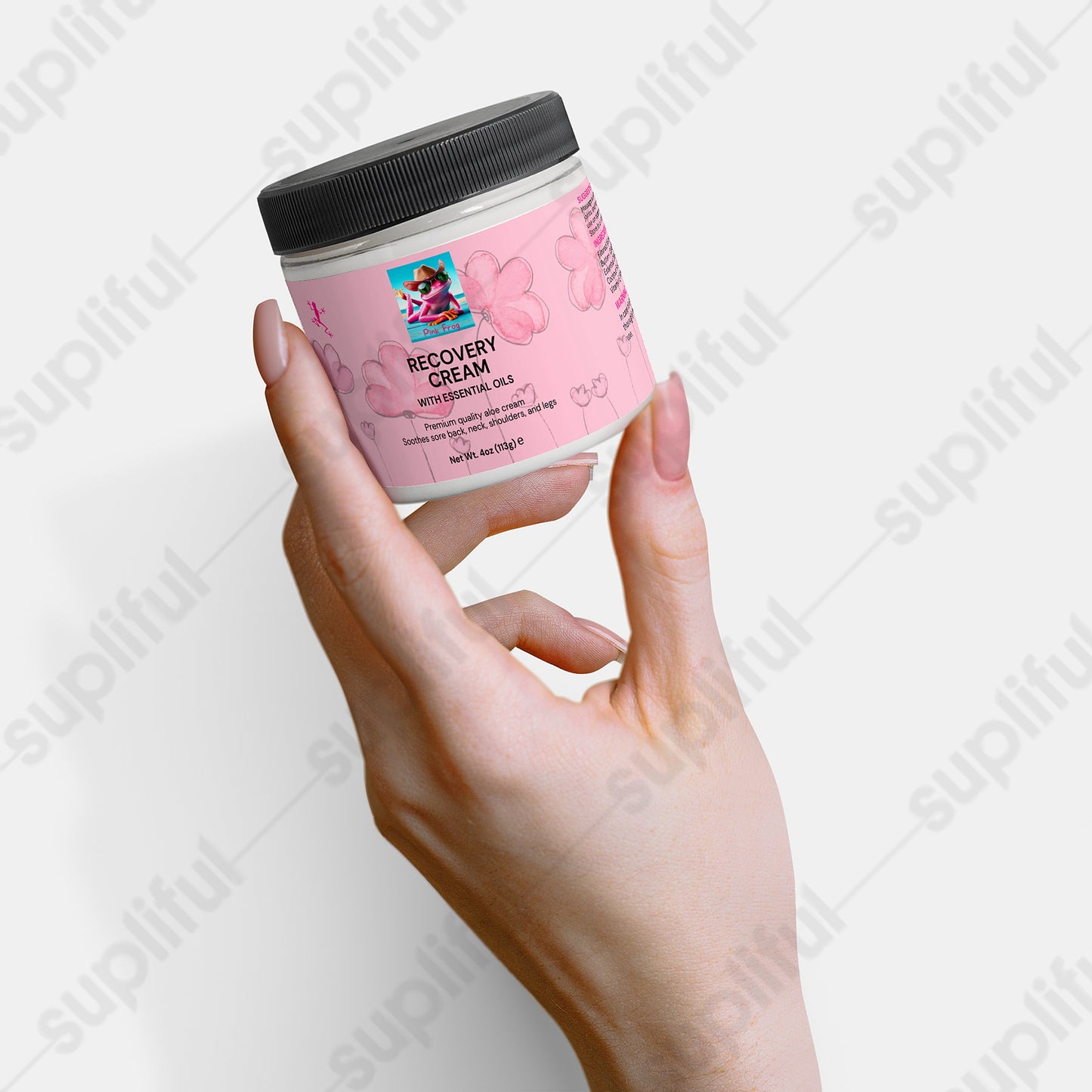 Recovery Cream | Skincare - Pink Frog