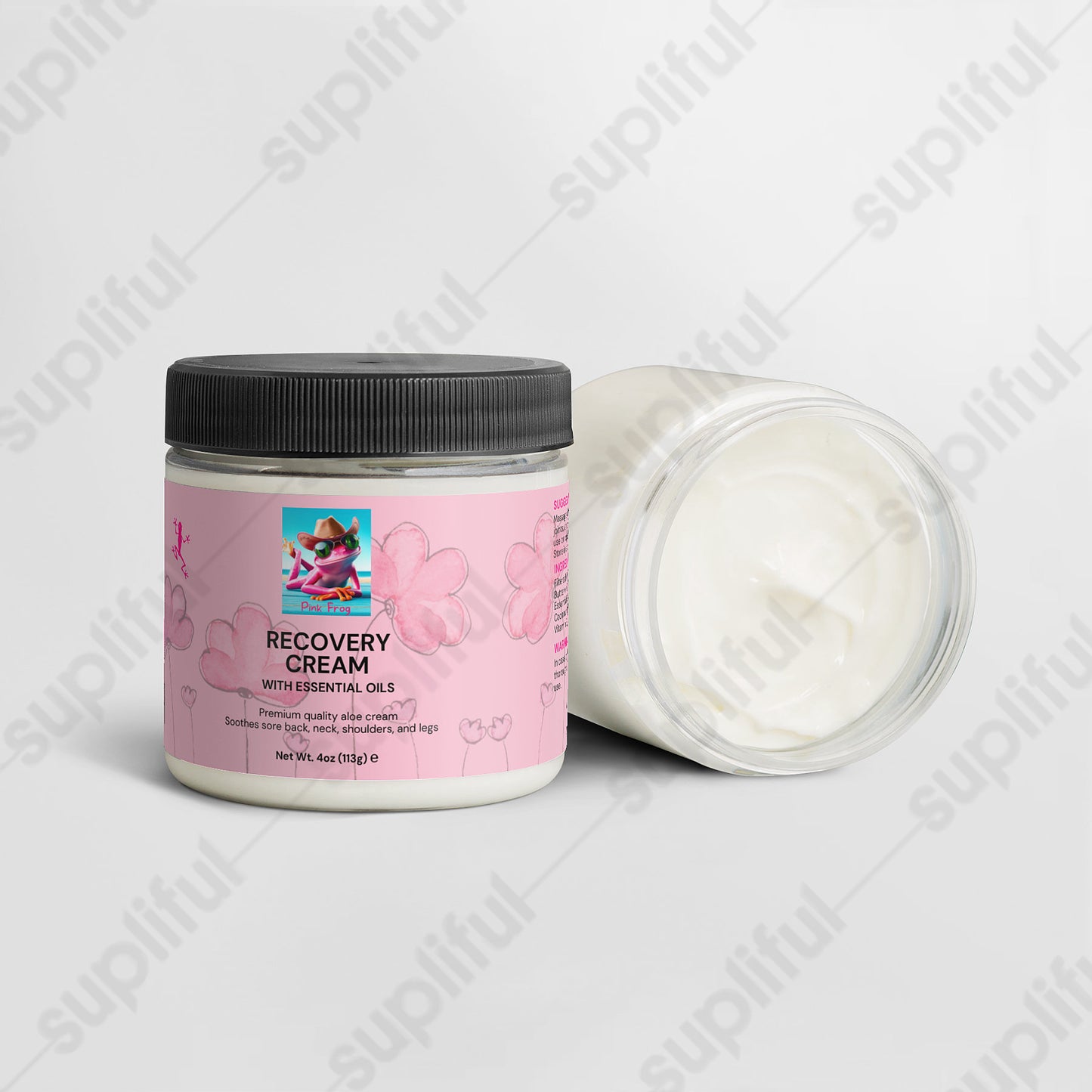 Recovery Cream | Skincare - Pink Frog