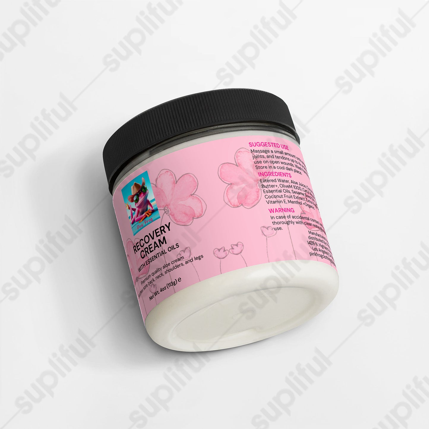 Recovery Cream | Skincare - Pink Frog