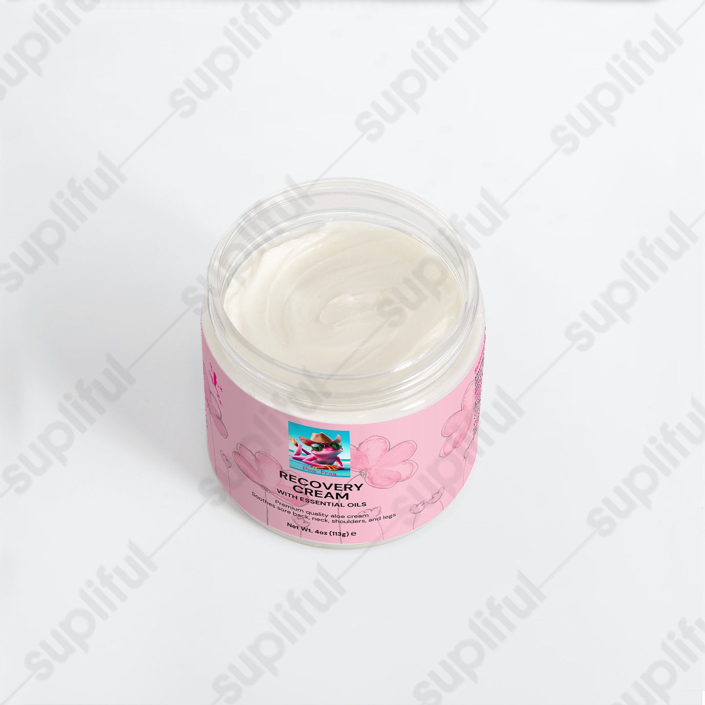 Recovery Cream | Skincare - Pink Frog