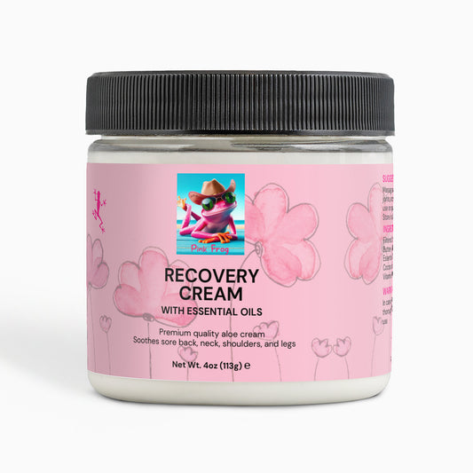 Recovery Cream | Skincare - Pink Frog