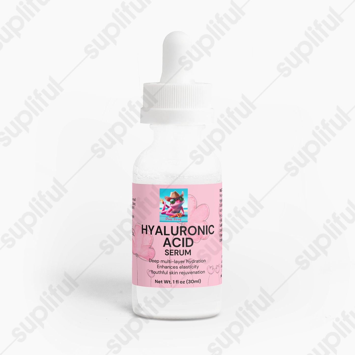 Hyaluronic Acid Serum | Skincare - Pink Frog