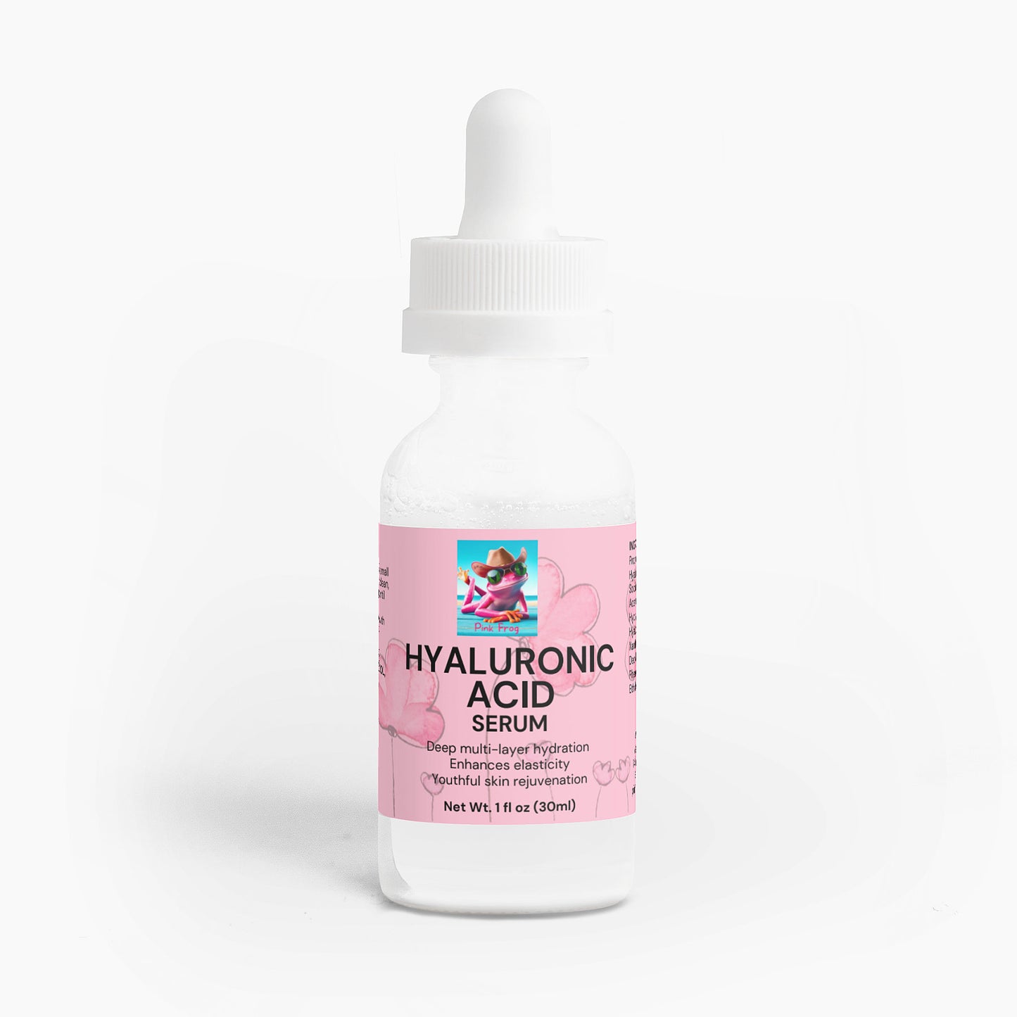 Hyaluronic Acid Serum | Skincare - Pink Frog