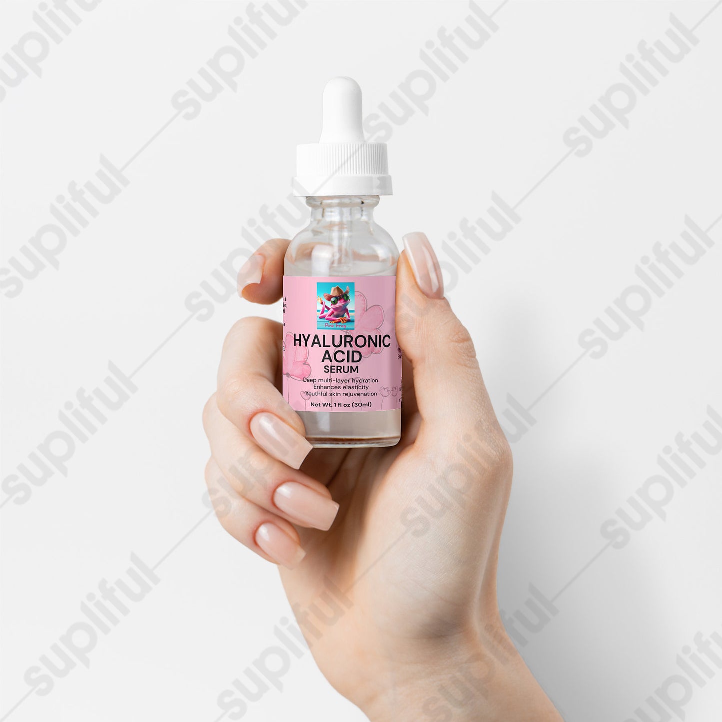 Hyaluronic Acid Serum | Skincare - Pink Frog