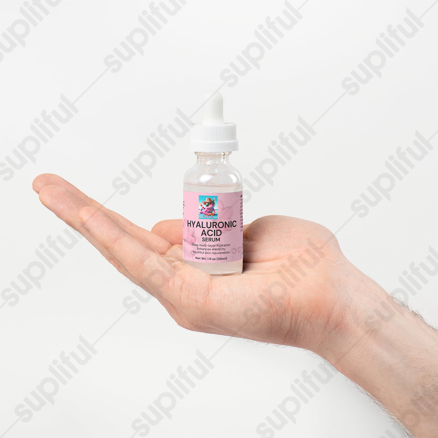 Hyaluronic Acid Serum | Skincare - Pink Frog