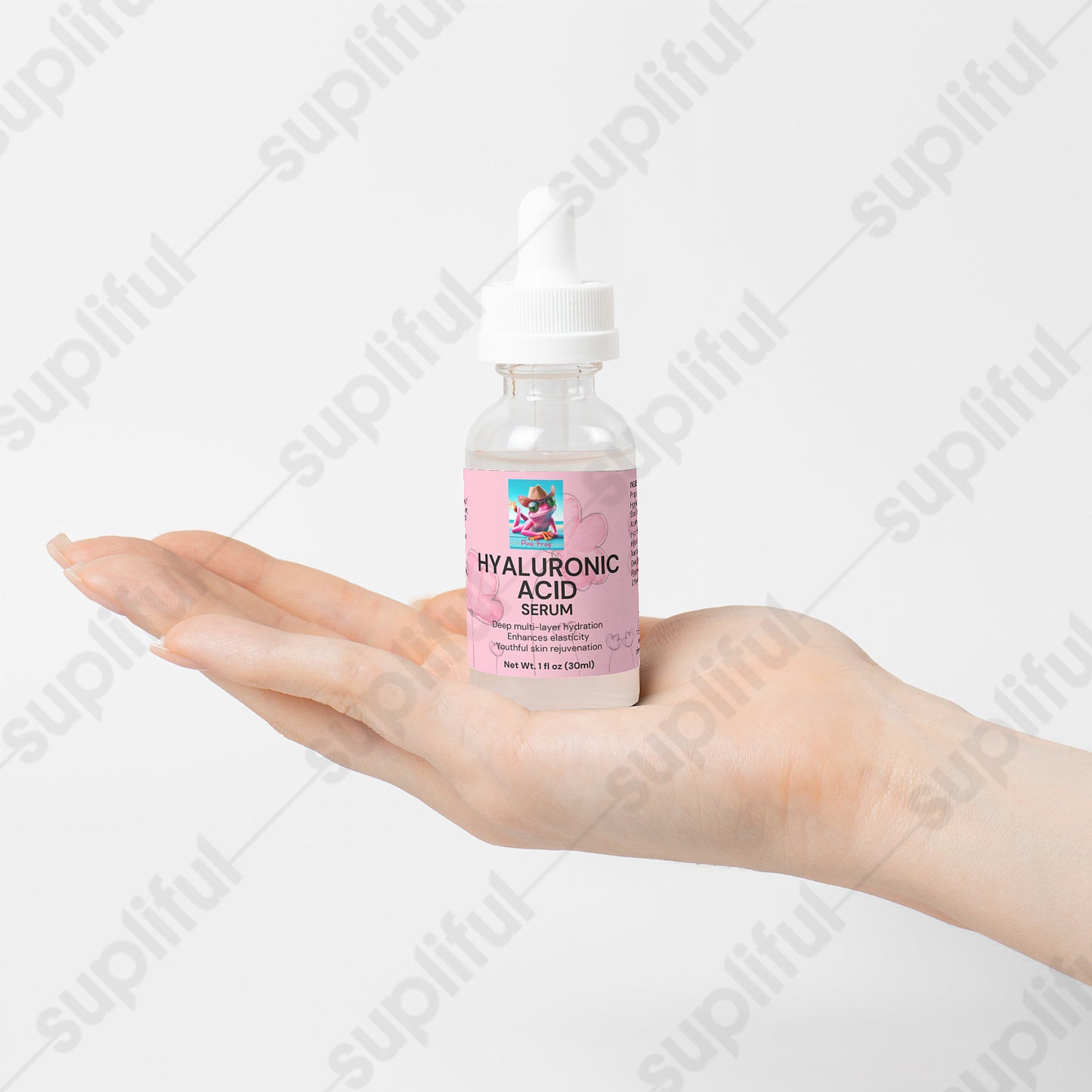 Hyaluronic Acid Serum | Skincare - Pink Frog