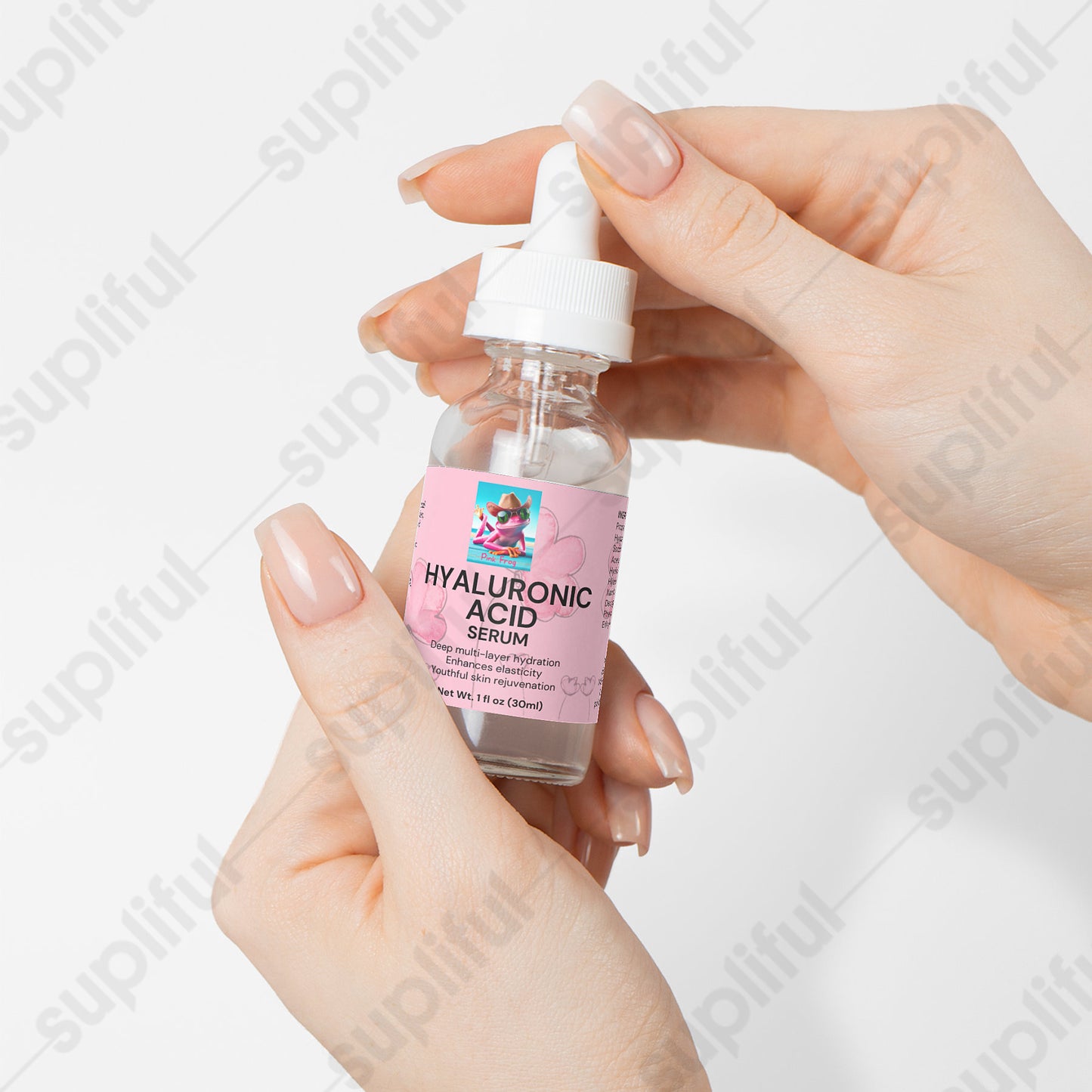 Hyaluronic Acid Serum | Skincare - Pink Frog