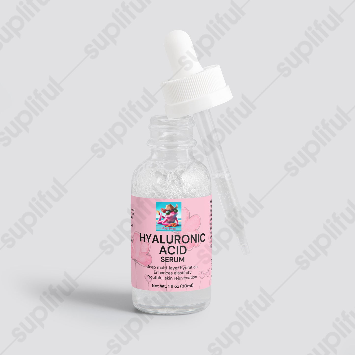 Hyaluronic Acid Serum | Skincare - Pink Frog